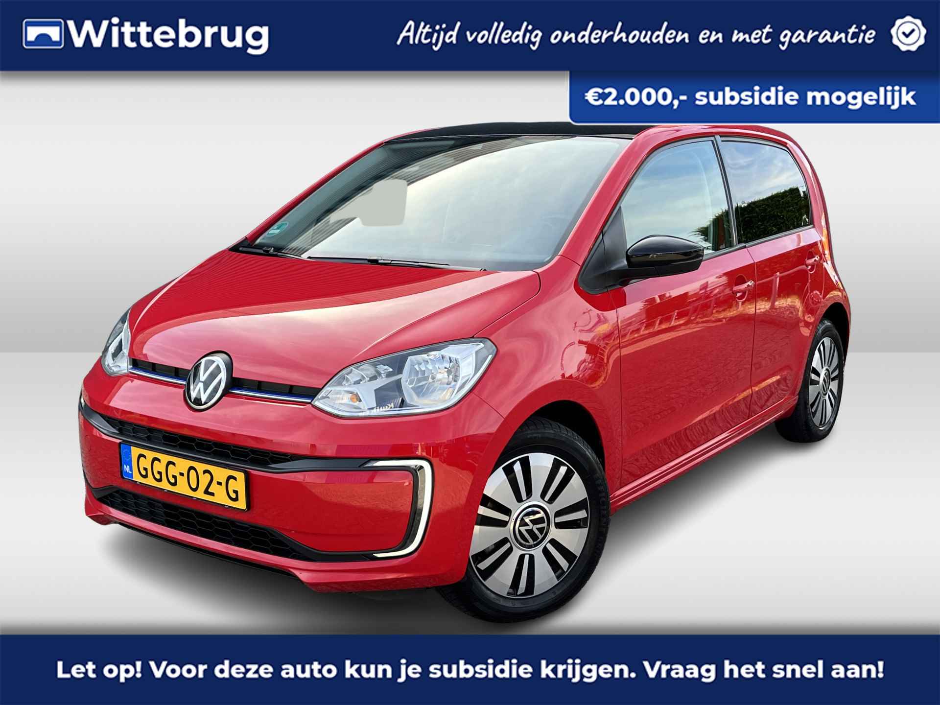 Volkswagen e-Up! e-up! Style | Climate Control | 15" Velgen | Winter Pakket - 1/34