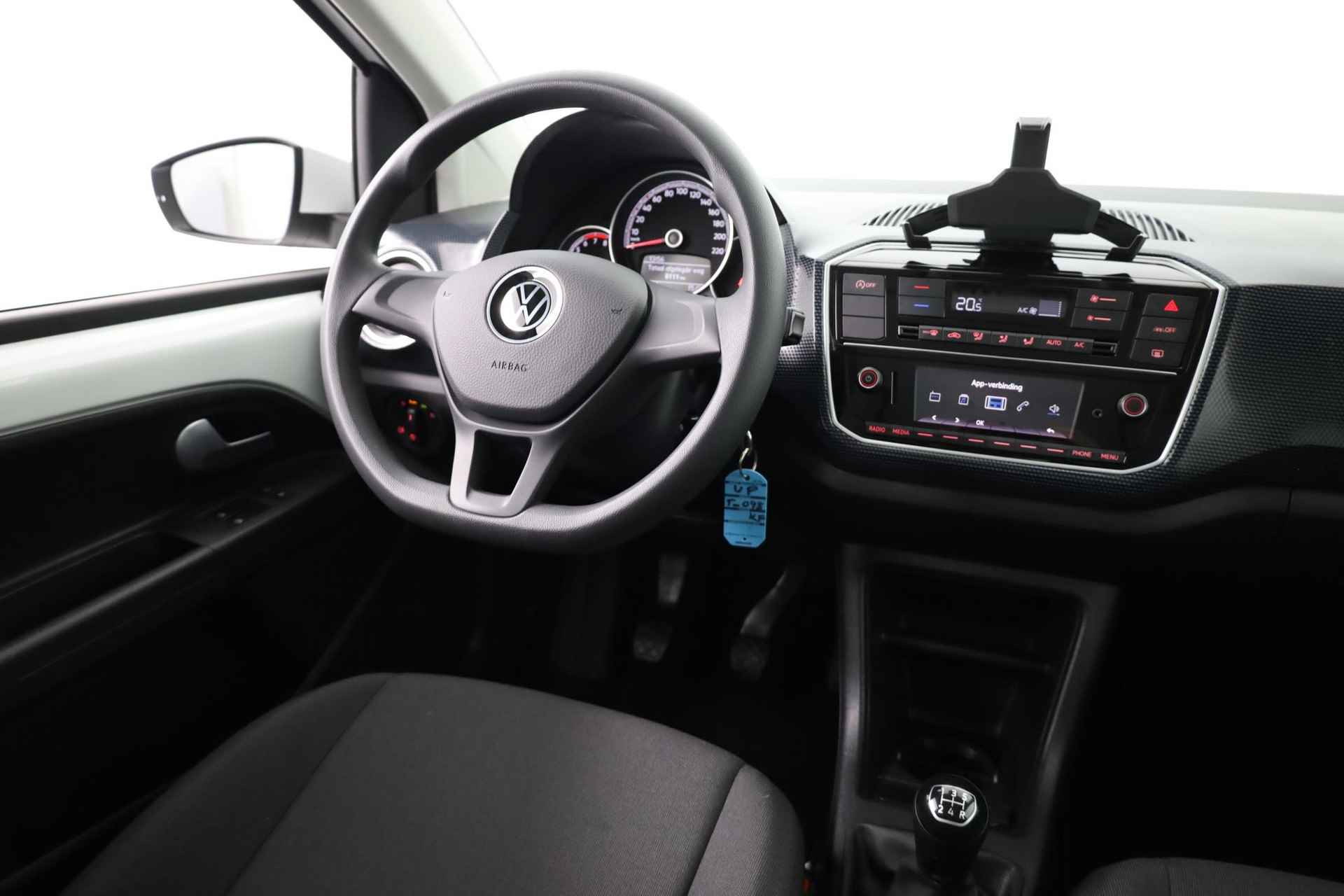 Volkswagen Up! 1.0 65PK | Camera | Navigatie via Apple CarPlay / Android Auto  | DAB | Lane assist - 20/33