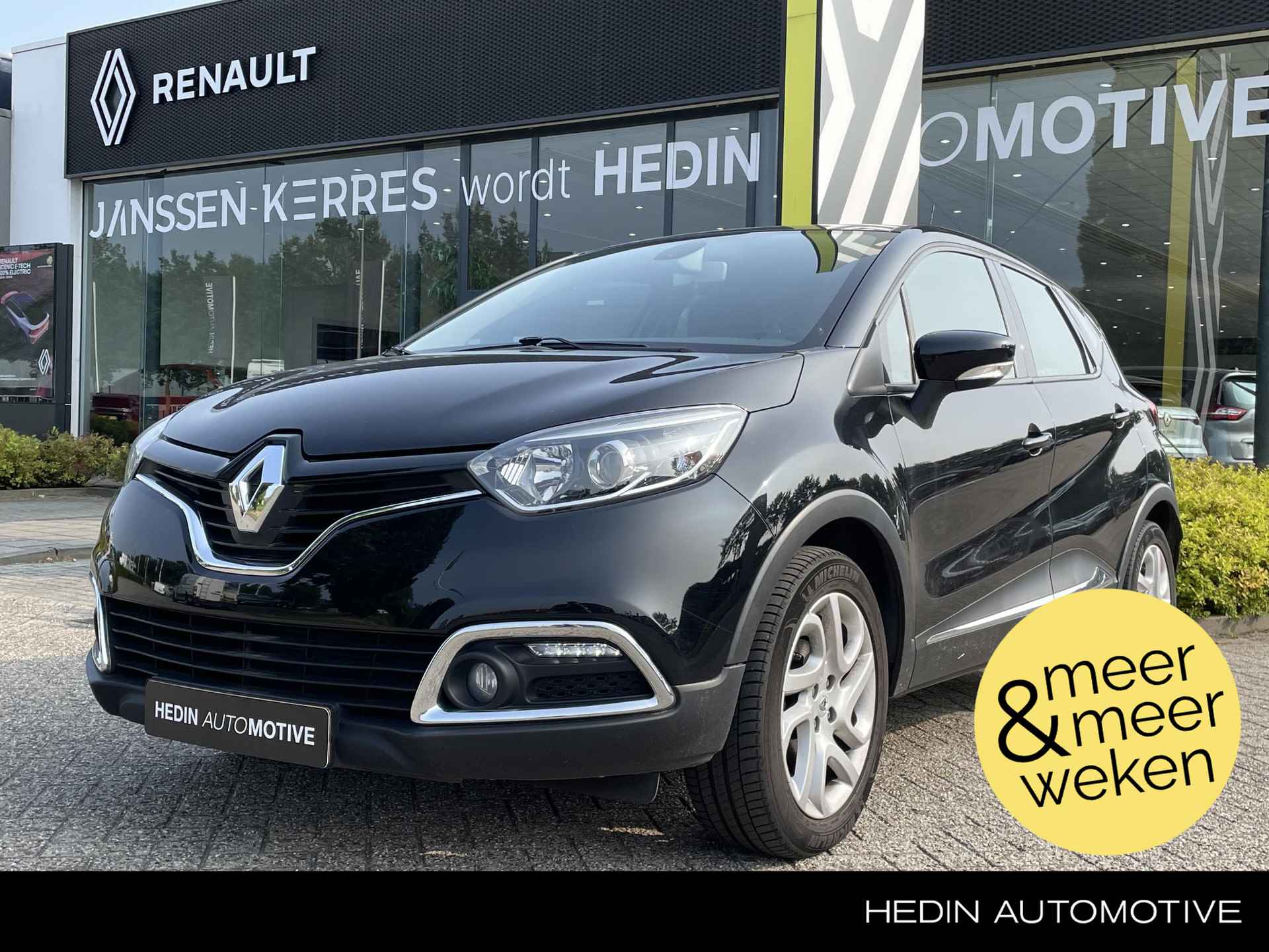 Renault Captur BOVAG 40-Puntencheck