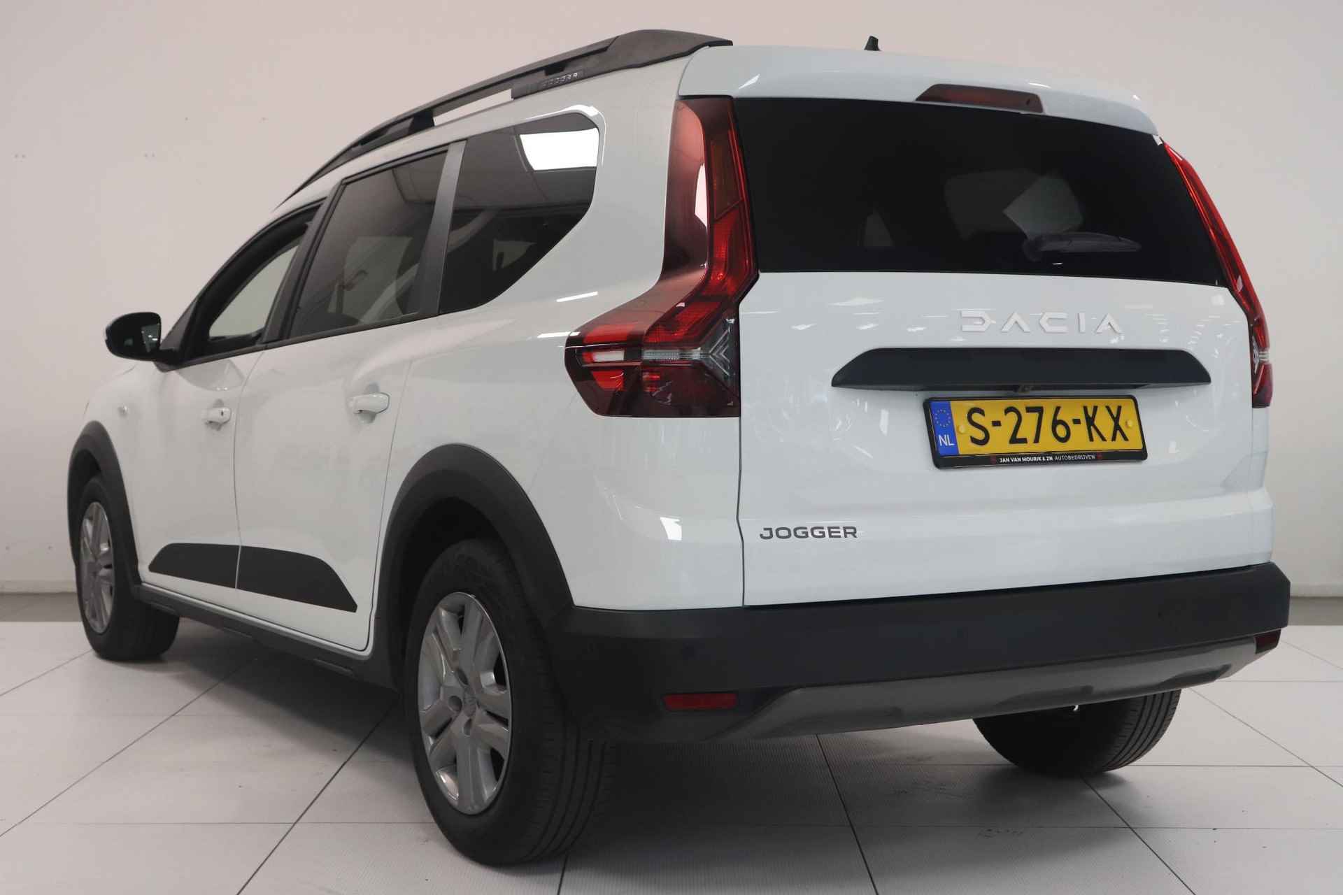 Dacia Jogger 1.0 TCe 110 Expression 7p.  | 7-persoons | Navigatie | Achteruitrijcamera | - 10/33