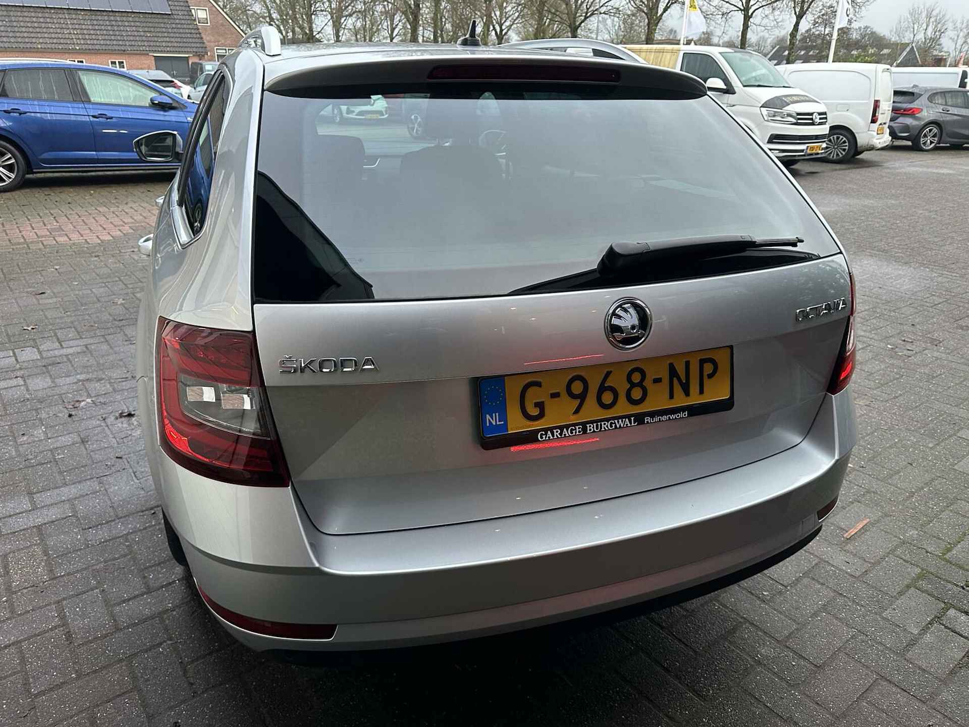 Skoda Octavia Combi 1.5 TSI Business Edition *ALL-IN PRIJS* - 9/31