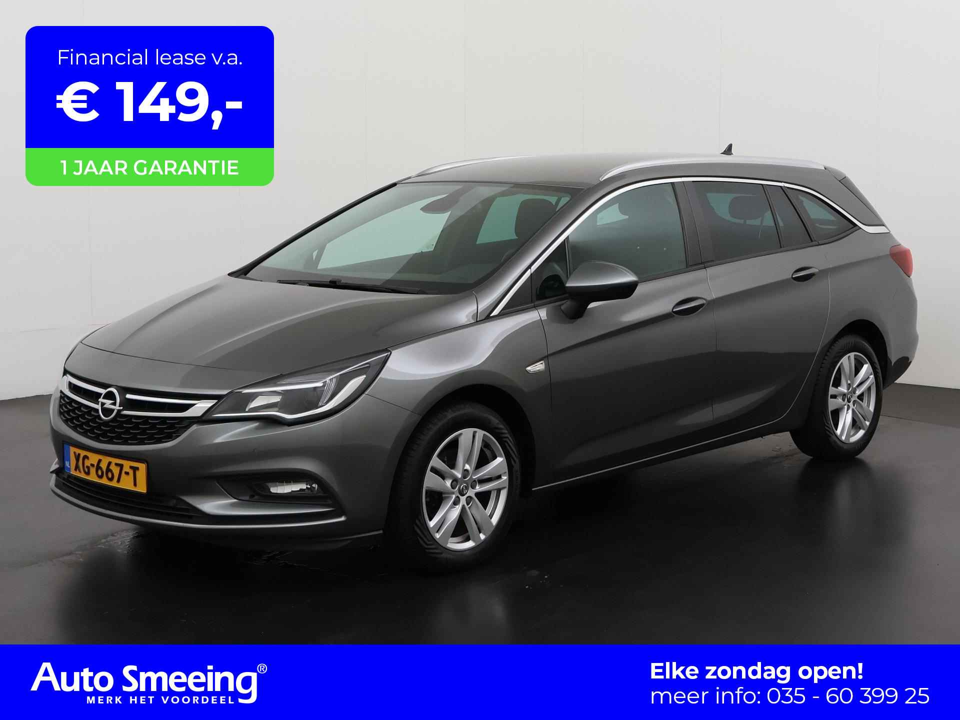 Opel Astra BOVAG 40-Puntencheck