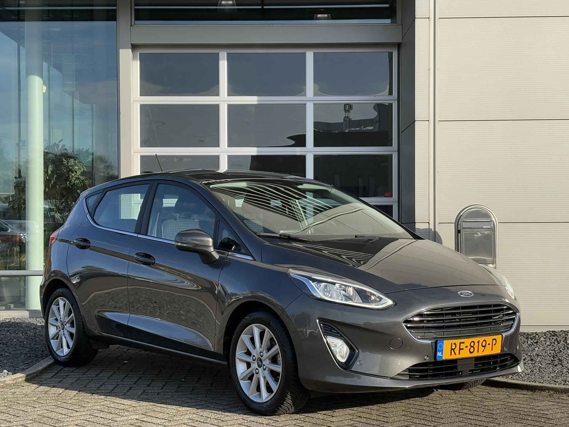 Ford Fiesta 1.0 EcoBoost 100pk 5dr Titanium | Trekhaak | Navigatie | Camera Achter | Voorruitverwarming | B&O Geluid | - 3/32