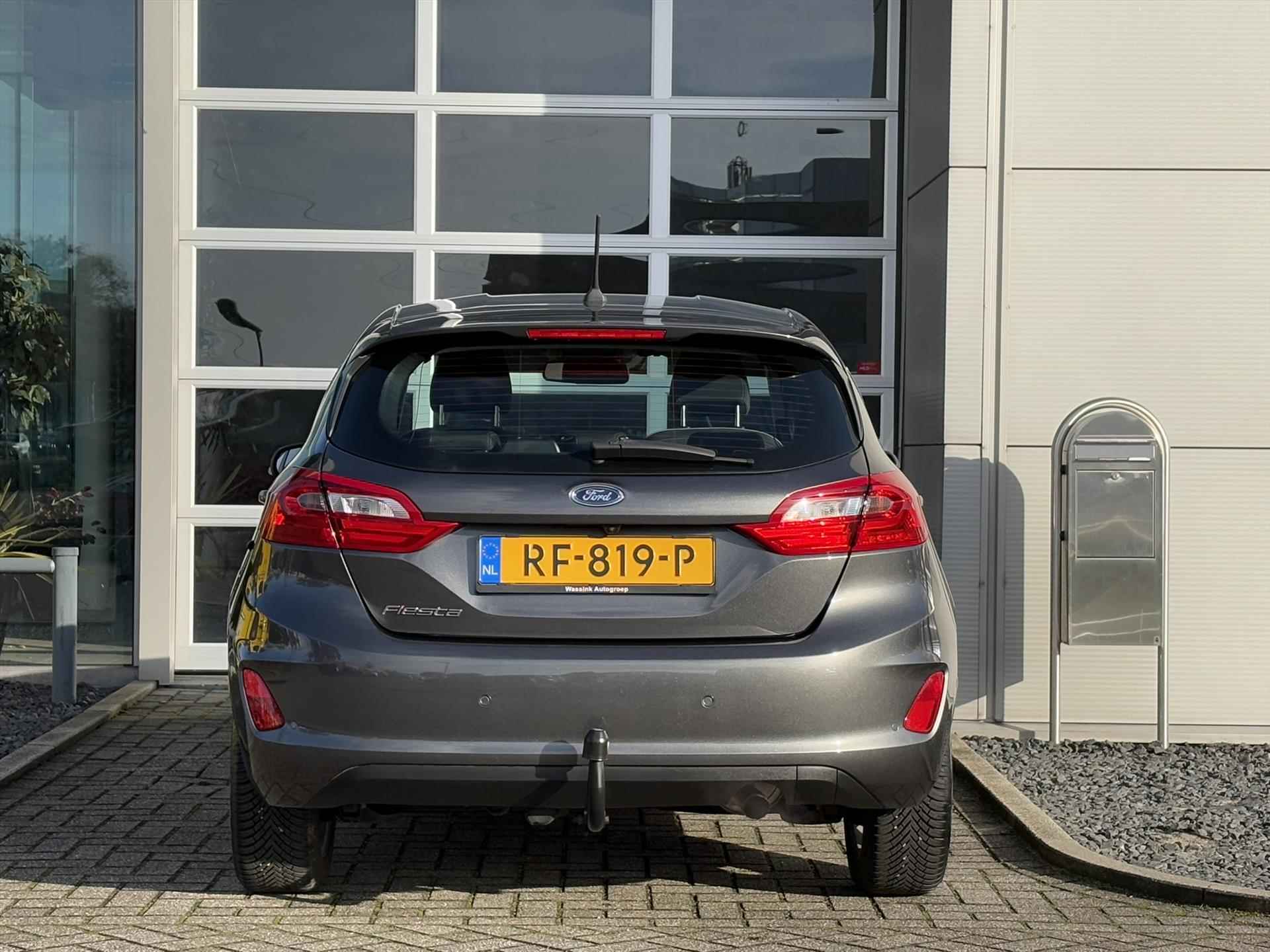 Ford Fiesta 1.0 EcoBoost 100pk 5dr Titanium | Trekhaak | Navigatie | Camera Achter | Voorruitverwarming | B&O Geluid | - 6/32