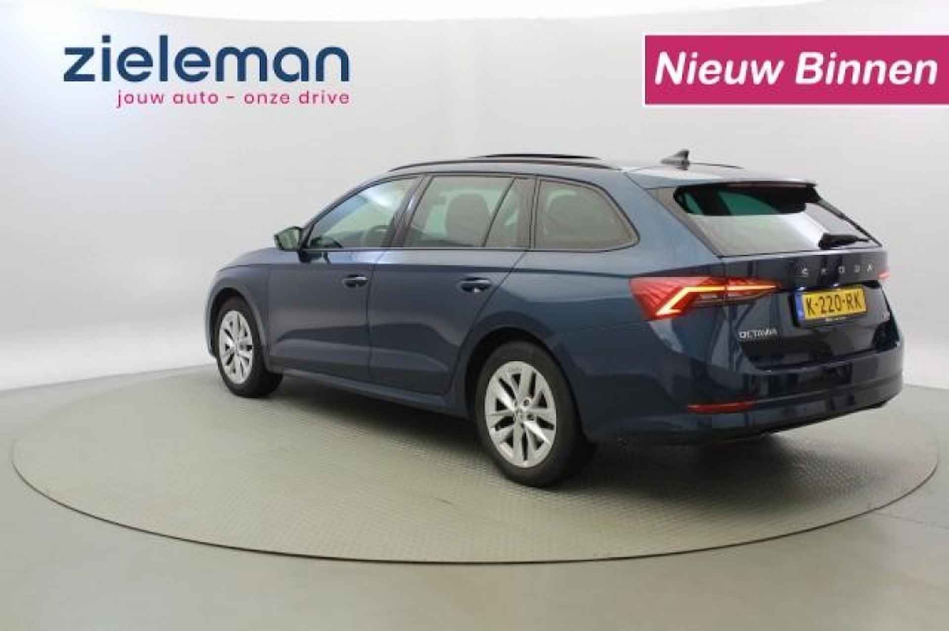 SKODA Octavia 1.0 e-TSI Hybrid Combi Business Automaat - Panorama, Carplay - 4/27