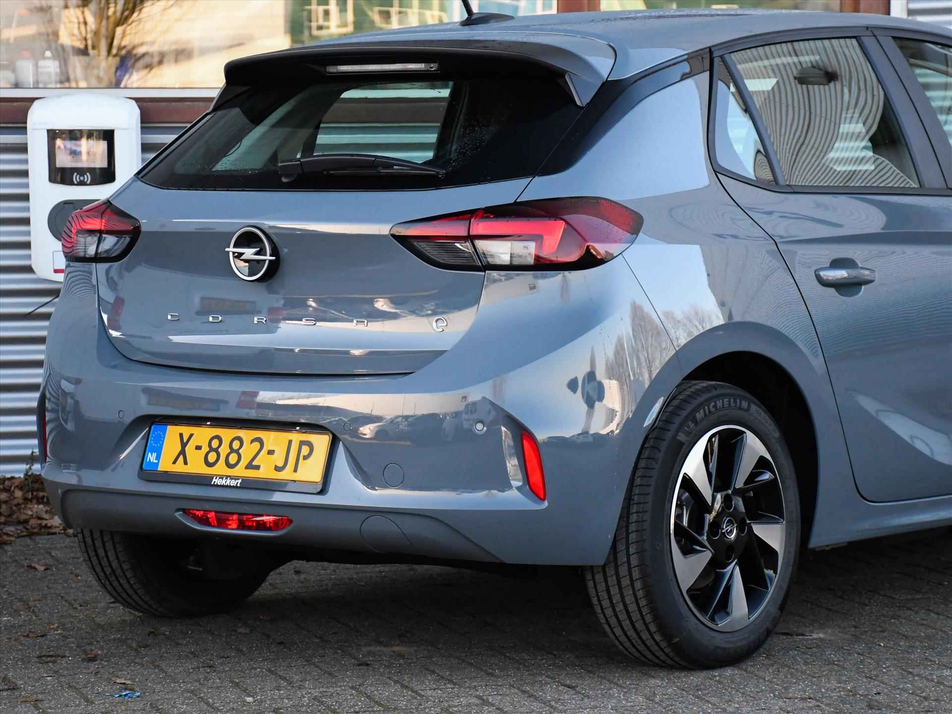 Opel Corsa Electric e 50kWh 136pk Automaat PDC | CRUISE.C | 16''LM | DAB | APPLE-CARPLAY | CLIMA | USB | DRIVE MODE - 5/28