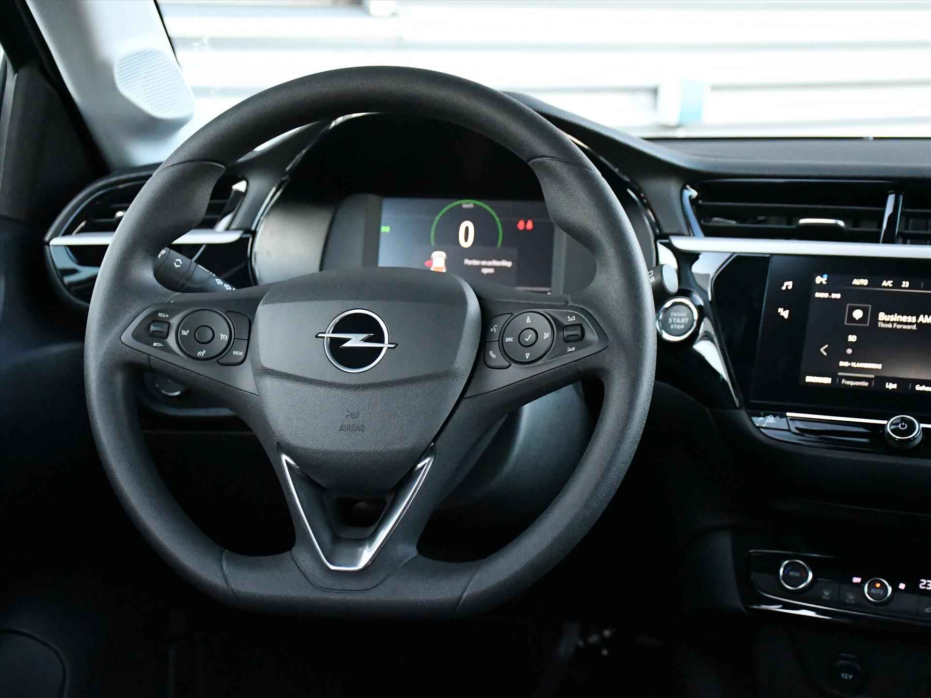 Opel Corsa Electric e 50kWh 136pk Automaat PDC | CRUISE.C | 16''LM | DAB | APPLE-CARPLAY | CLIMA | USB | DRIVE MODE - 12/28
