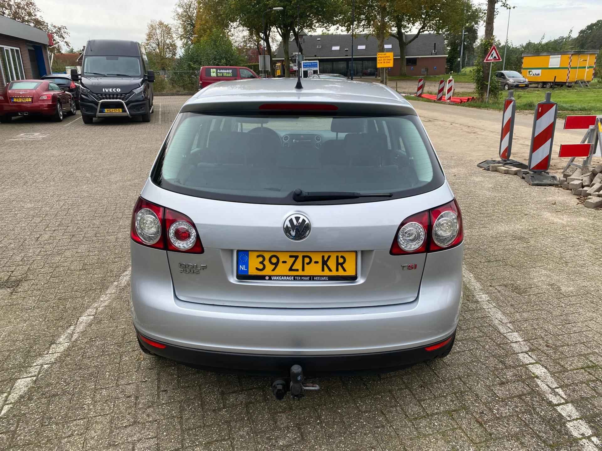 Volkswagen Golf Plus 1.4 TSI Optive 4 | Cruise control | Trekhaak | Origineel Nederlands - 7/19