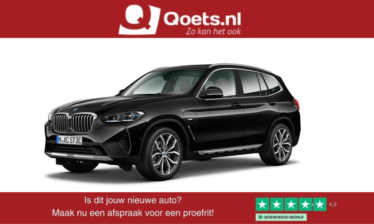 BMW X3 xDrive30e High Executive Trekhaak - Panoramadak - Elektrisch verstelbare/verwarmde voorstoelen - Stuurwielrand verwarmd - Comfort Access - Parking/Driving Assistant - Head Up - Hifi system - Getinte ruiten -