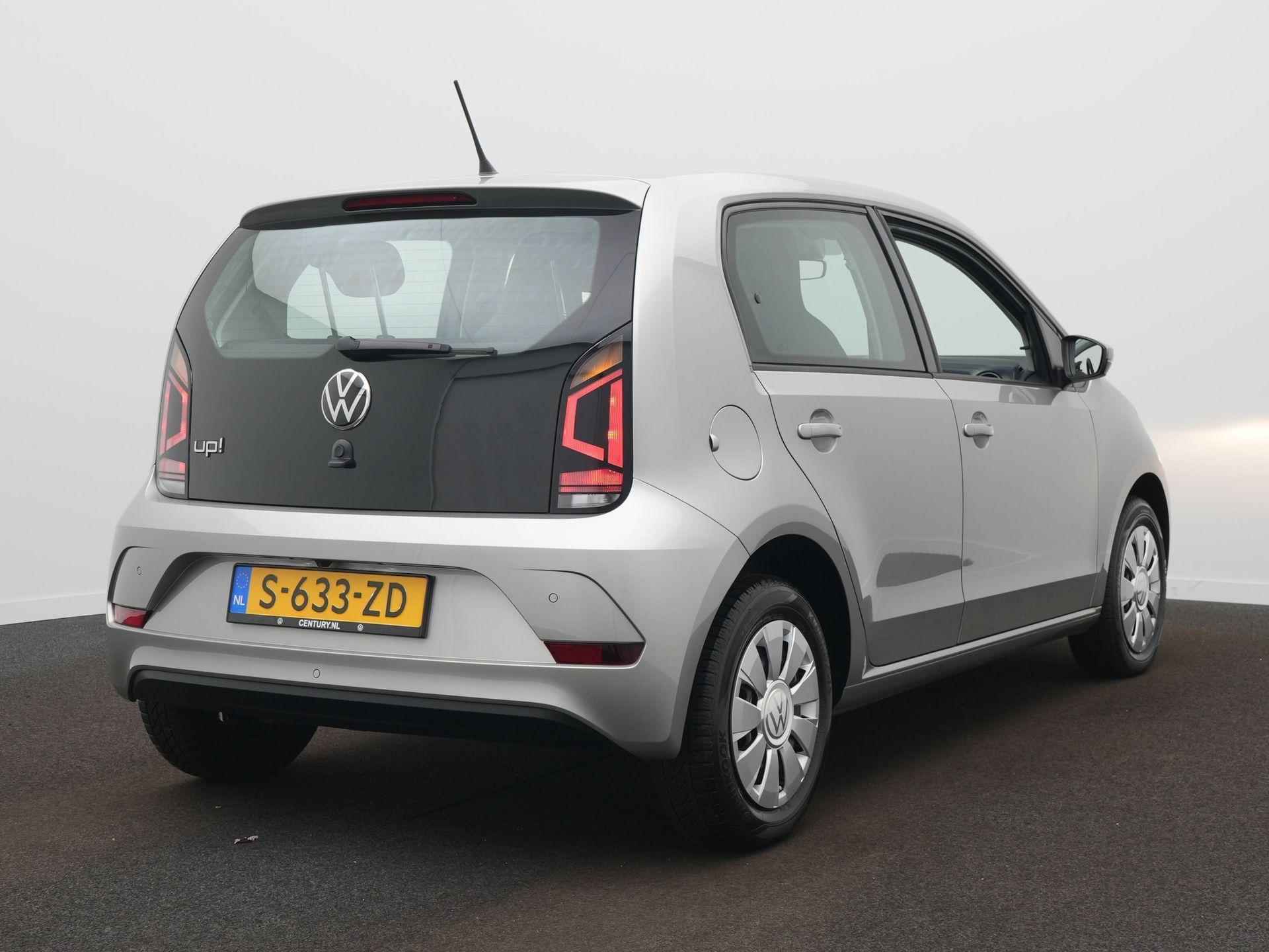 Volkswagen Up! 1.0 / Cruise / Camera / Sensoren - 5/29