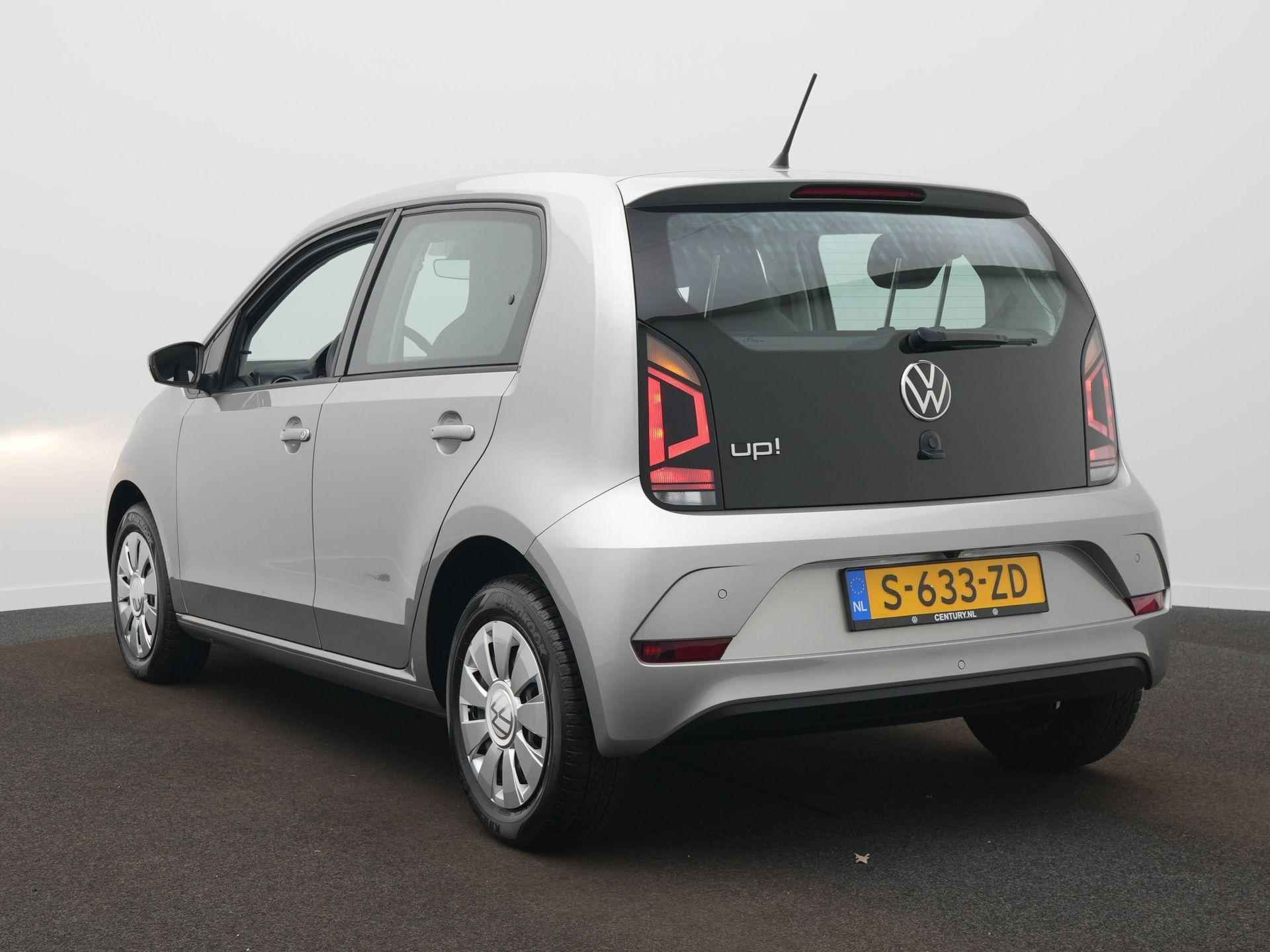 Volkswagen Up! 1.0 / Cruise / Camera / Sensoren - 7/29