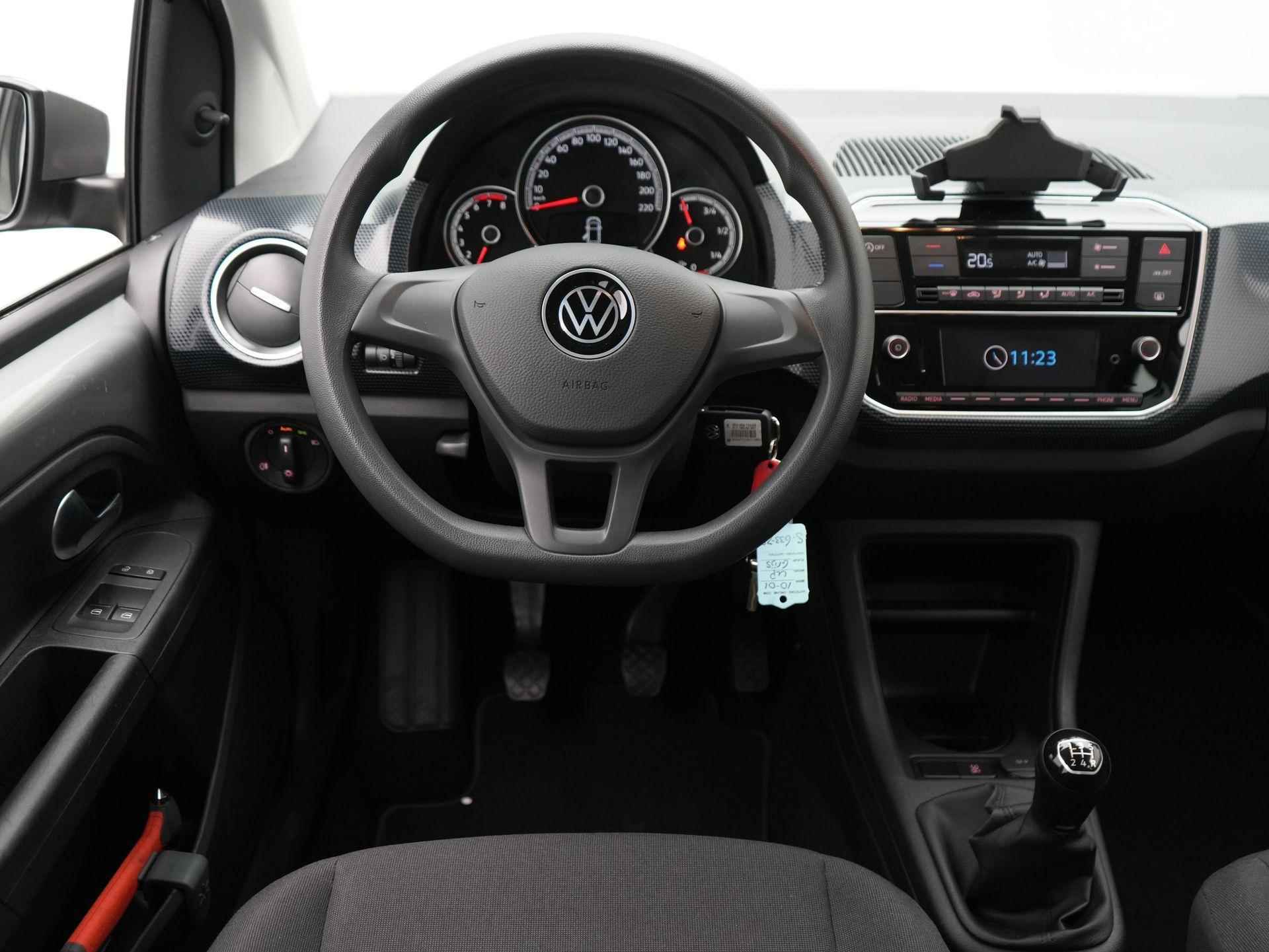 Volkswagen Up! 1.0 / Cruise / Camera / Sensoren - 13/29