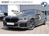 BMW 7 Serie 745Le High Executive M Sport Automaat / Schuif-kanteldak / Active Steering / Laserlight / Soft Close / Parking Assistant / Harman Kardon / Head-Up / Live Cockpit Professional