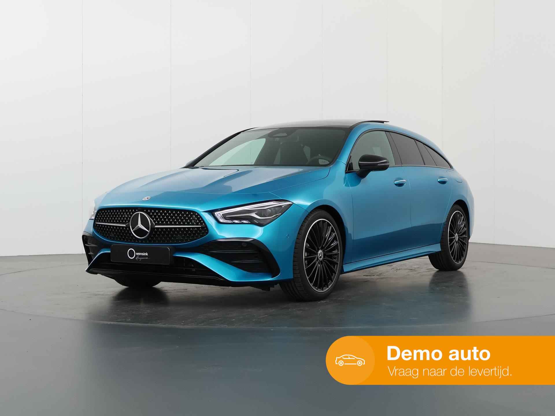 Mercedes-Benz CLA Shooting Brake 180 AMG Line | Panoramaschuifdak in glas | Sfeerverlichting | Achteruitrijcamera | (19 inch) multispaaks | Nightpakket | - 46/46