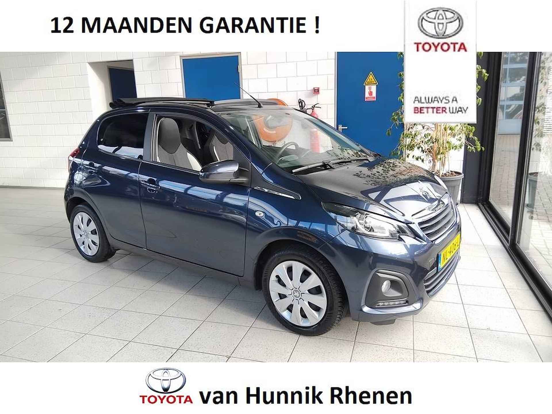 Peugeot 108 BOVAG 40-Puntencheck