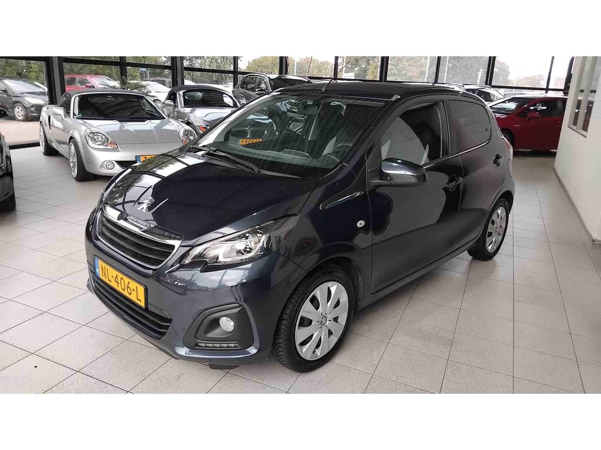 Peugeot 108 1.0 e-VTi Active Top Airco Schuifdak - 4/19