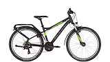 BULLS Big Free 1 Heren Black Matt 26" 46cm 2023