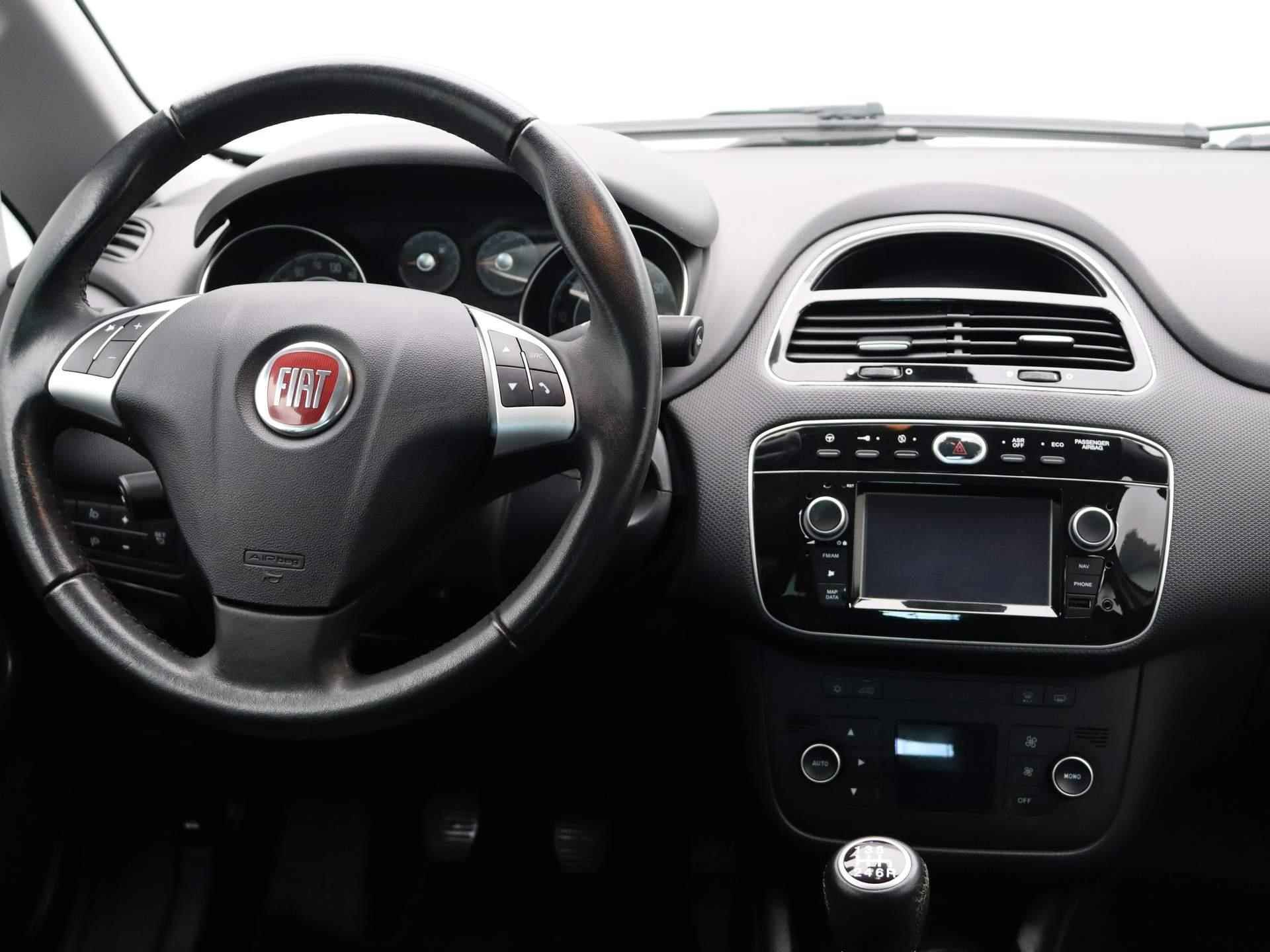 Fiat Punto Evo 0.9 TwinAir Sempre | Navigatie | Cruise Control | Lichtmetalen velgen | Trekhaak | - 8/31