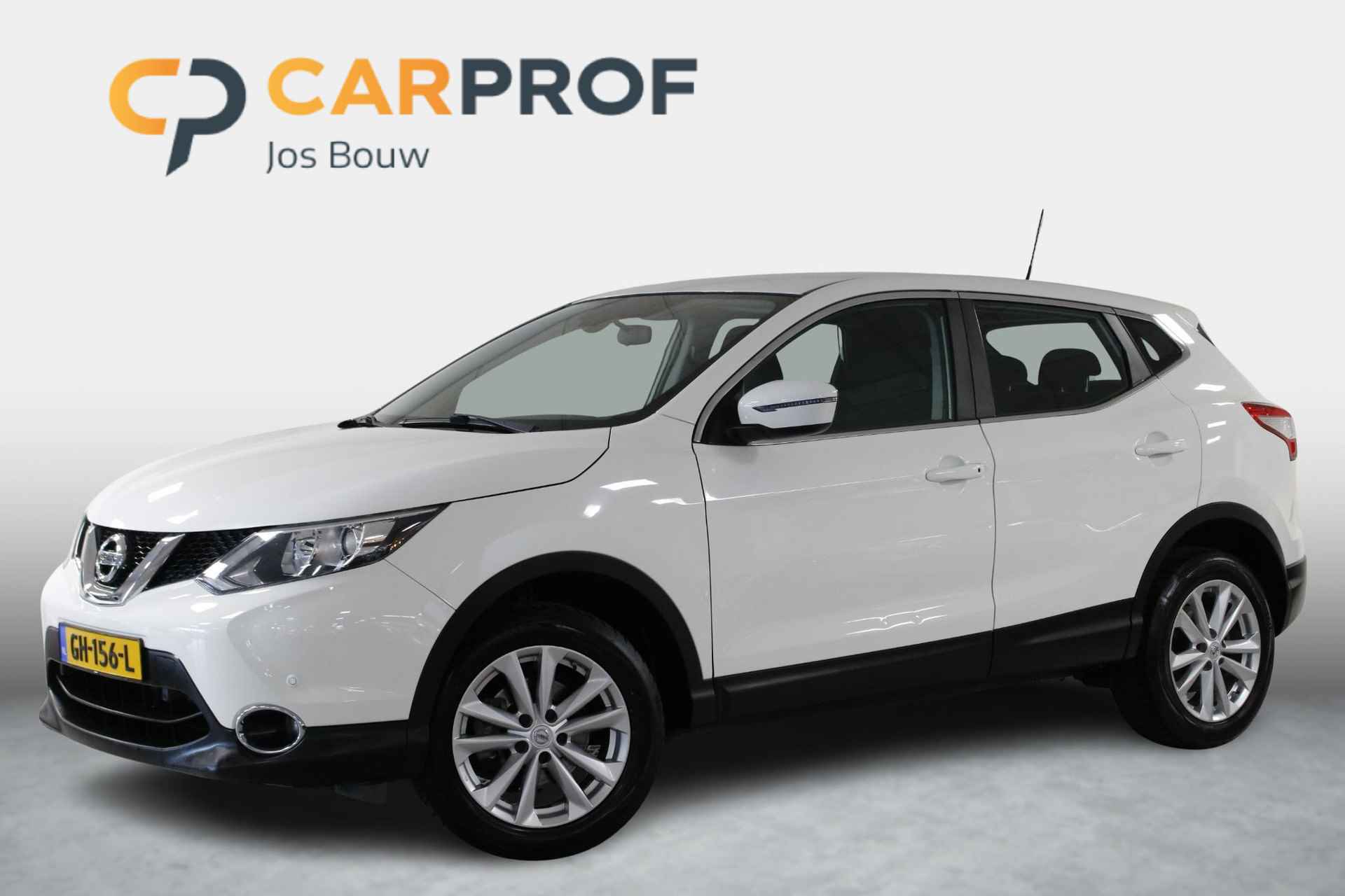 Nissan Qashqai BOVAG 40-Puntencheck