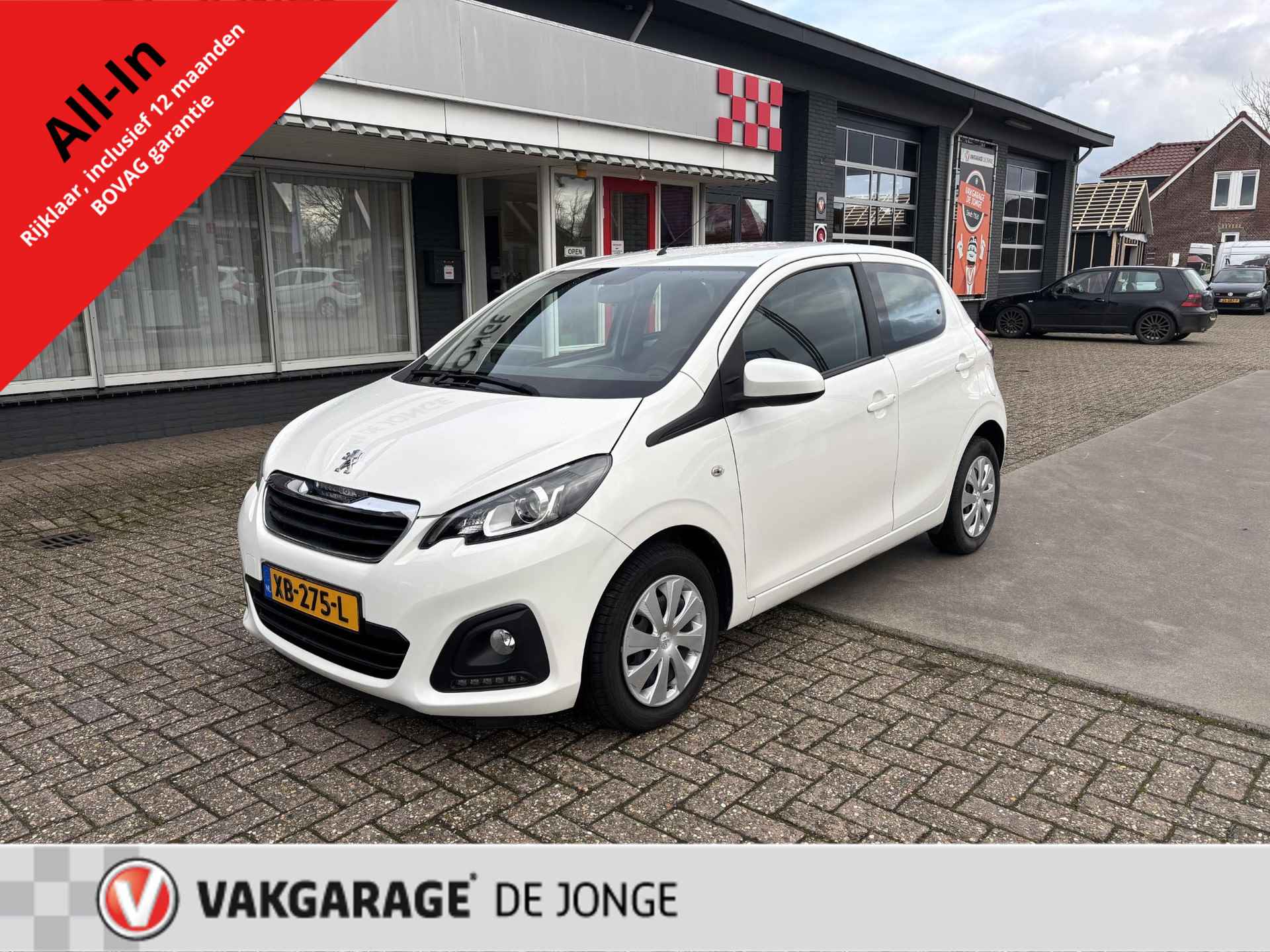 Peugeot 108 BOVAG 40-Puntencheck