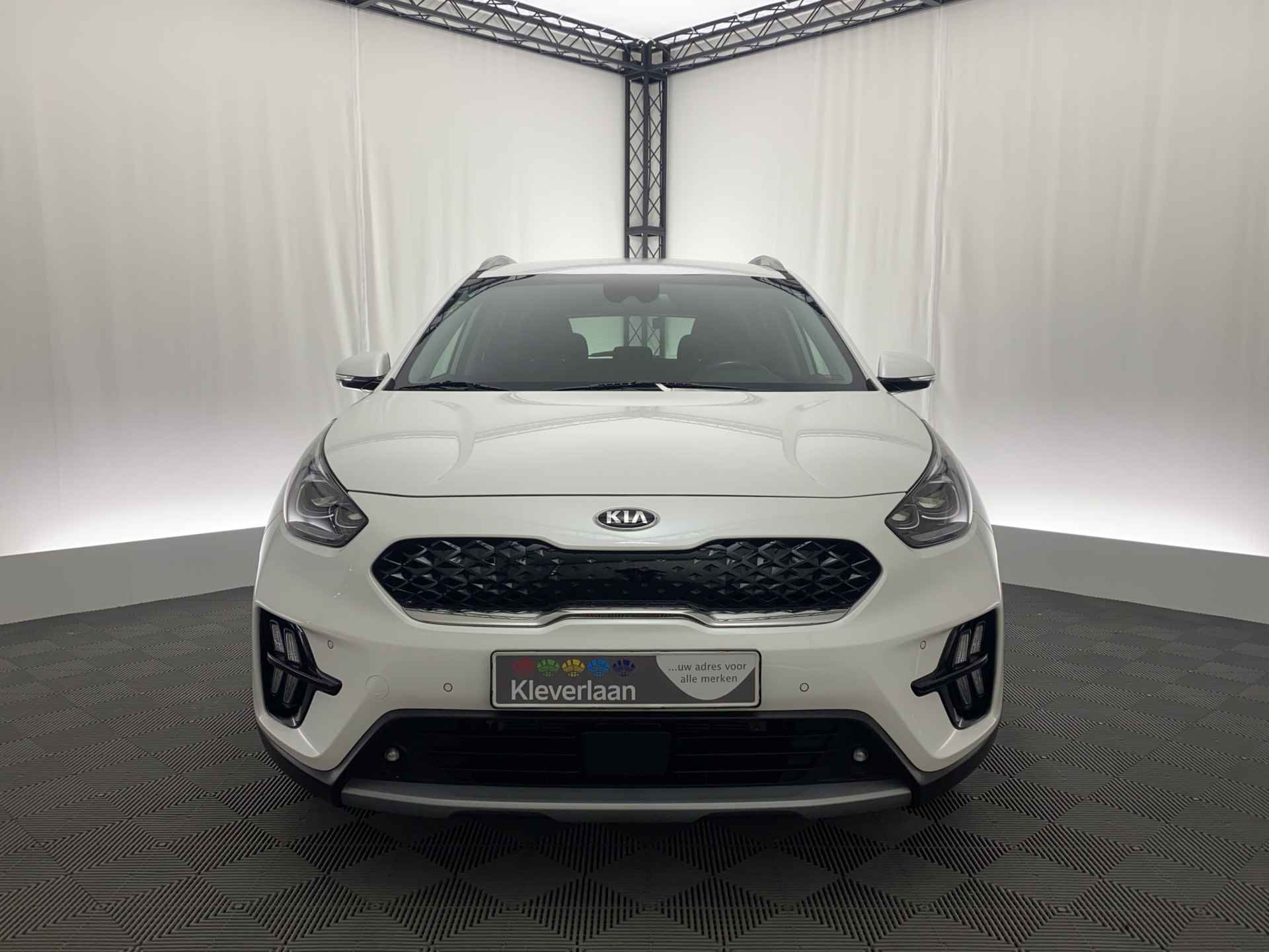 Kia Niro 1.6 GDi Hybrid DynamicPlusLine Automaat | Apple Carplay | Navi | Elek. Bestuurdersstoel Memory | 141 Pk | - 3/44