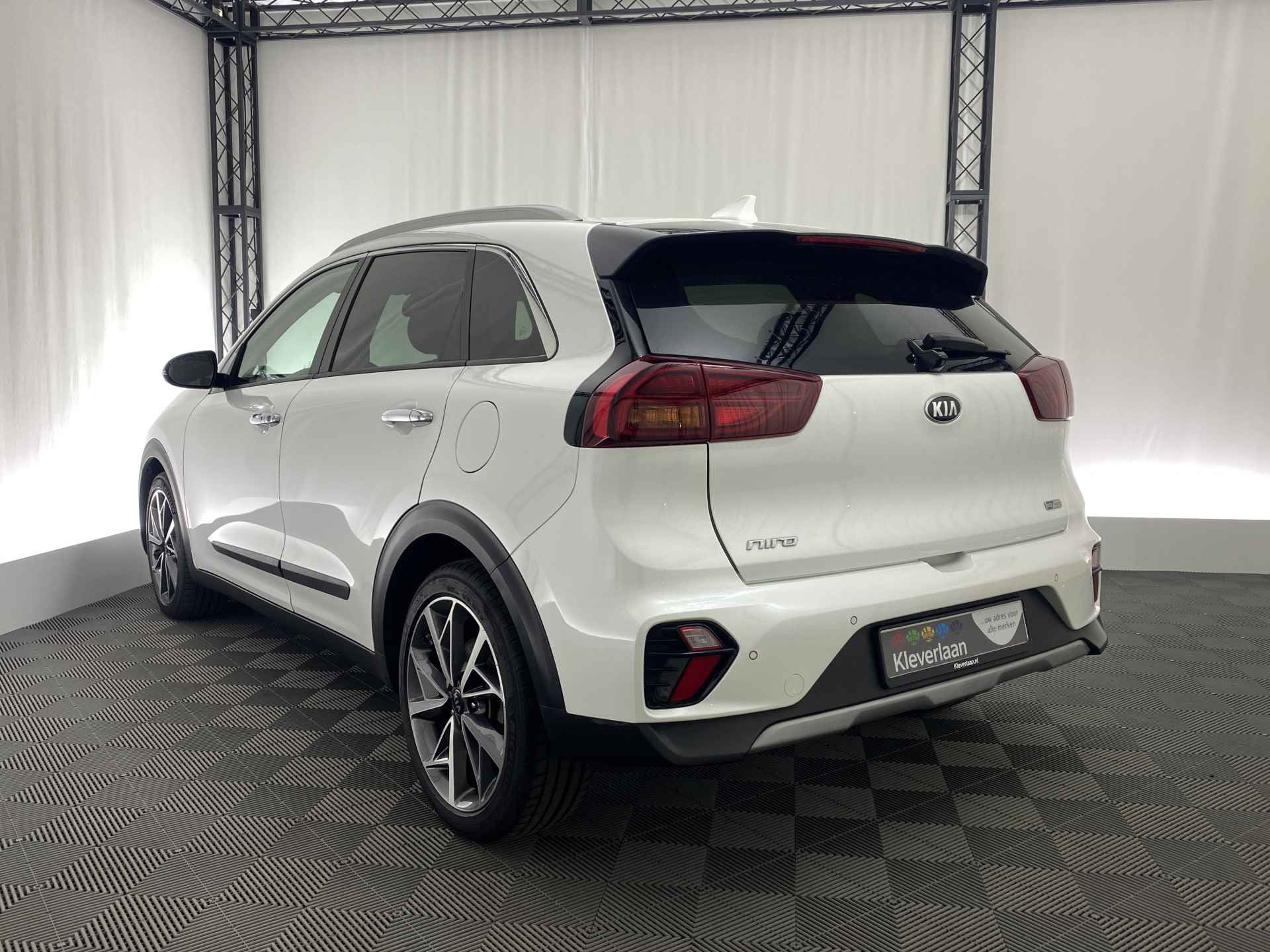 Kia Niro 1.6 GDi Hybrid DynamicPlusLine Automaat | Apple Carplay | Navi | Elek. Bestuurdersstoel Memory | 141 Pk | - 8/44