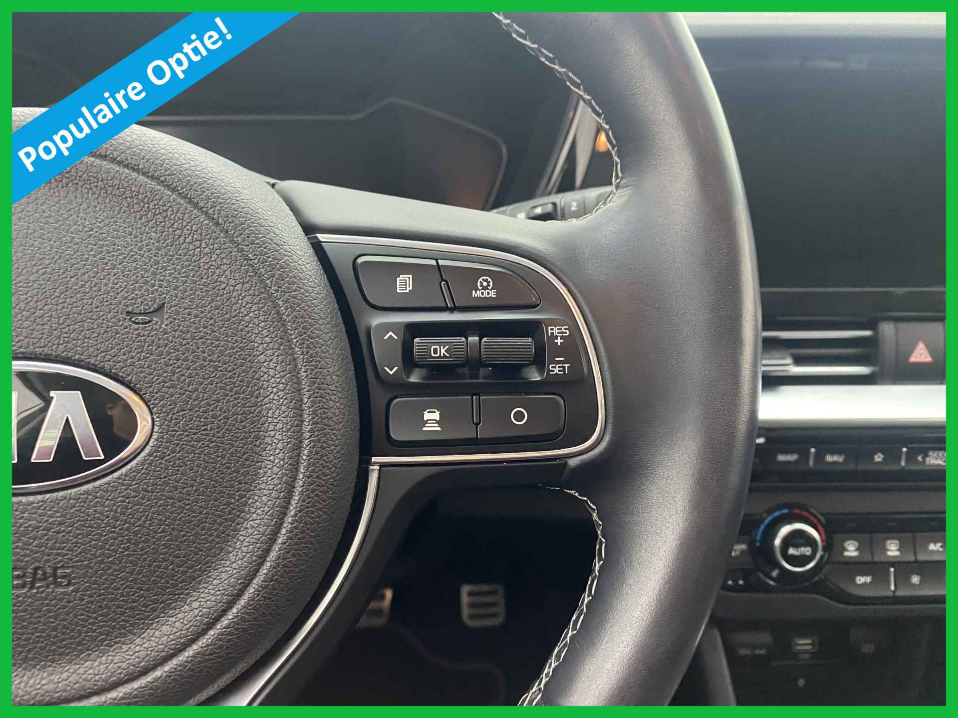 Kia Niro 1.6 GDi Hybrid DynamicPlusLine Automaat | Apple Carplay | Navi | Elek. Bestuurdersstoel Memory | 141 Pk | - 18/44