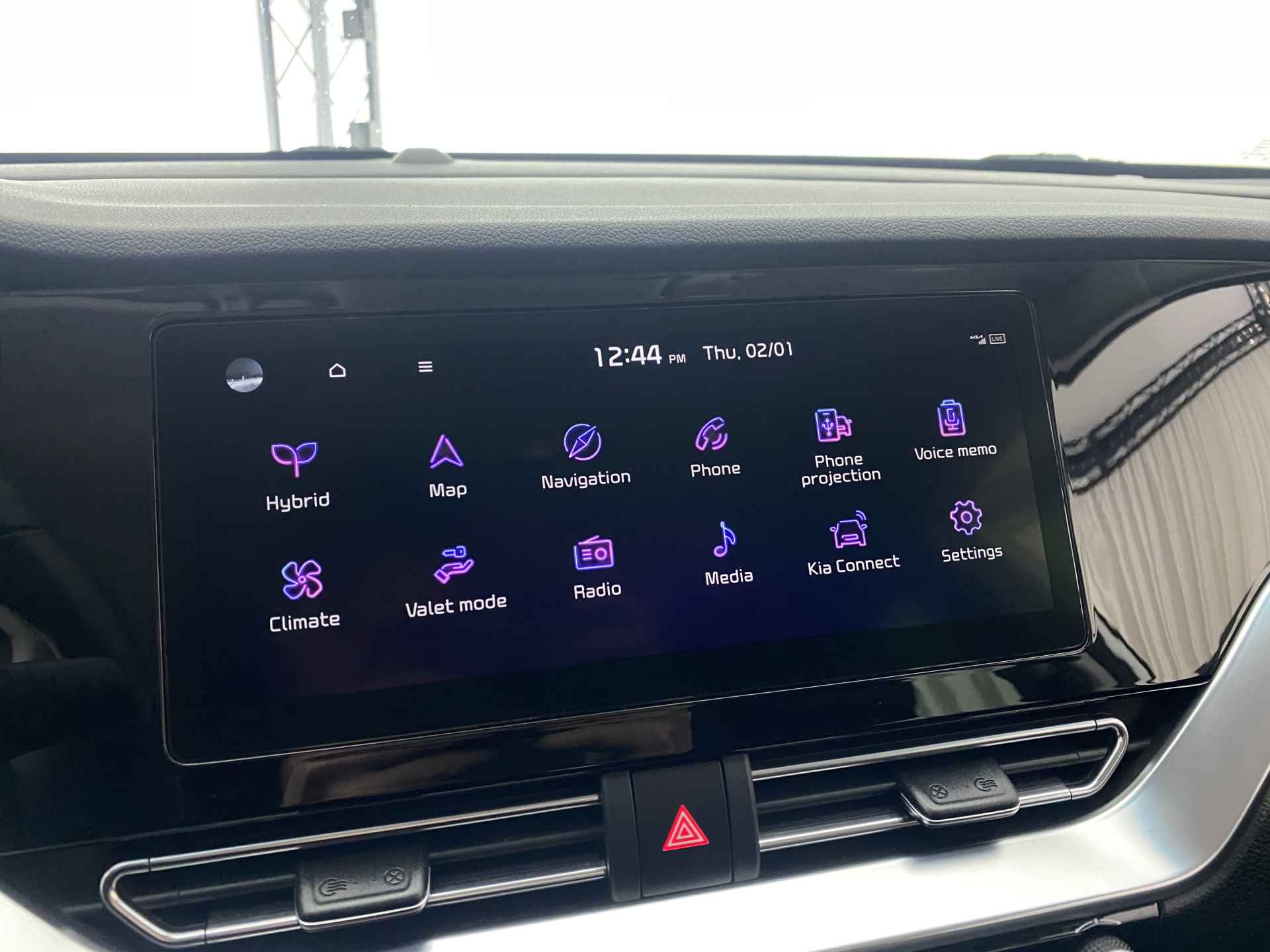 Kia Niro 1.6 GDi Hybrid DynamicPlusLine Automaat | Apple Carplay | Navi | Elek. Bestuurdersstoel Memory | 141 Pk | - 26/44