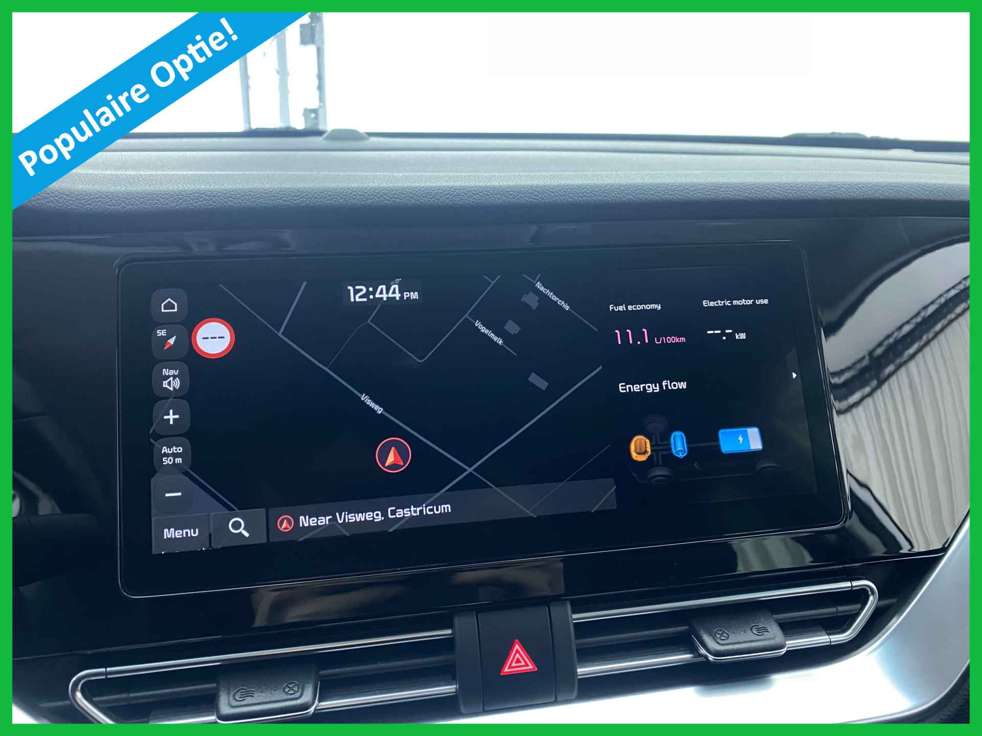 Kia Niro 1.6 GDi Hybrid DynamicPlusLine Automaat | Apple Carplay | Navi | Elek. Bestuurdersstoel Memory | 141 Pk | - 27/44