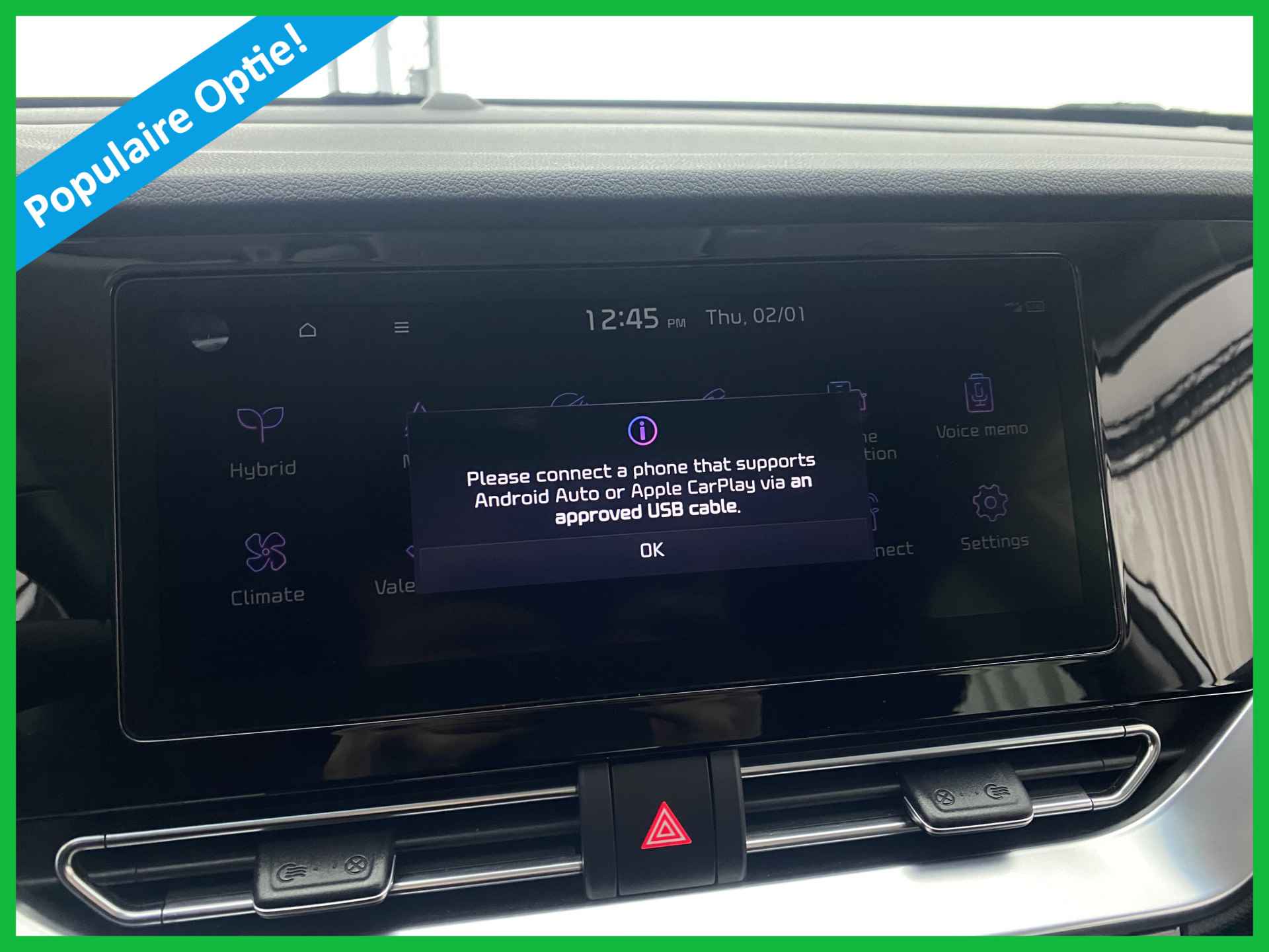 Kia Niro 1.6 GDi Hybrid DynamicPlusLine Automaat | Apple Carplay | Navi | Elek. Bestuurdersstoel Memory | 141 Pk | - 29/44