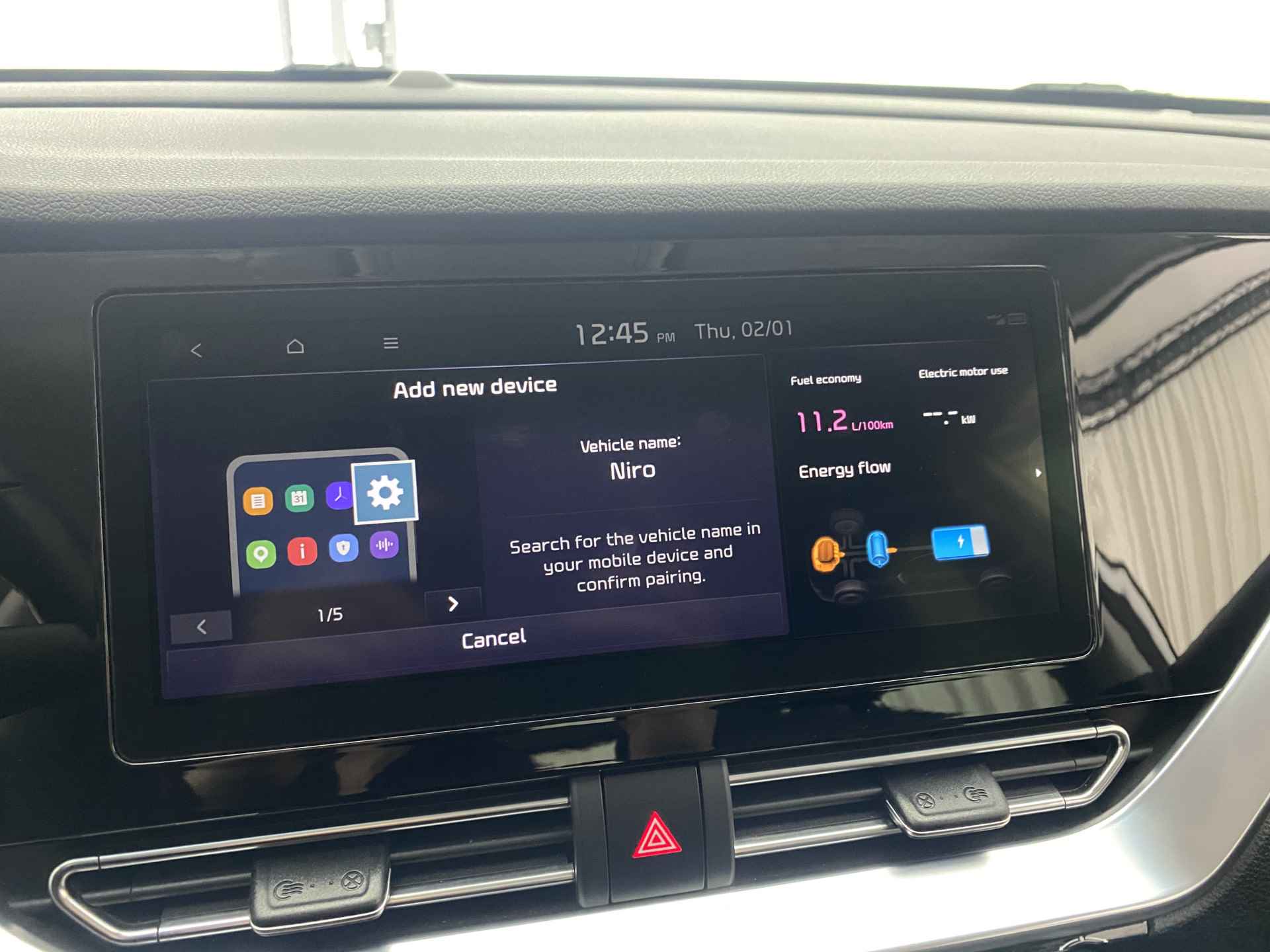 Kia Niro 1.6 GDi Hybrid DynamicPlusLine Automaat | Apple Carplay | Navi | Elek. Bestuurdersstoel Memory | 141 Pk | - 30/44