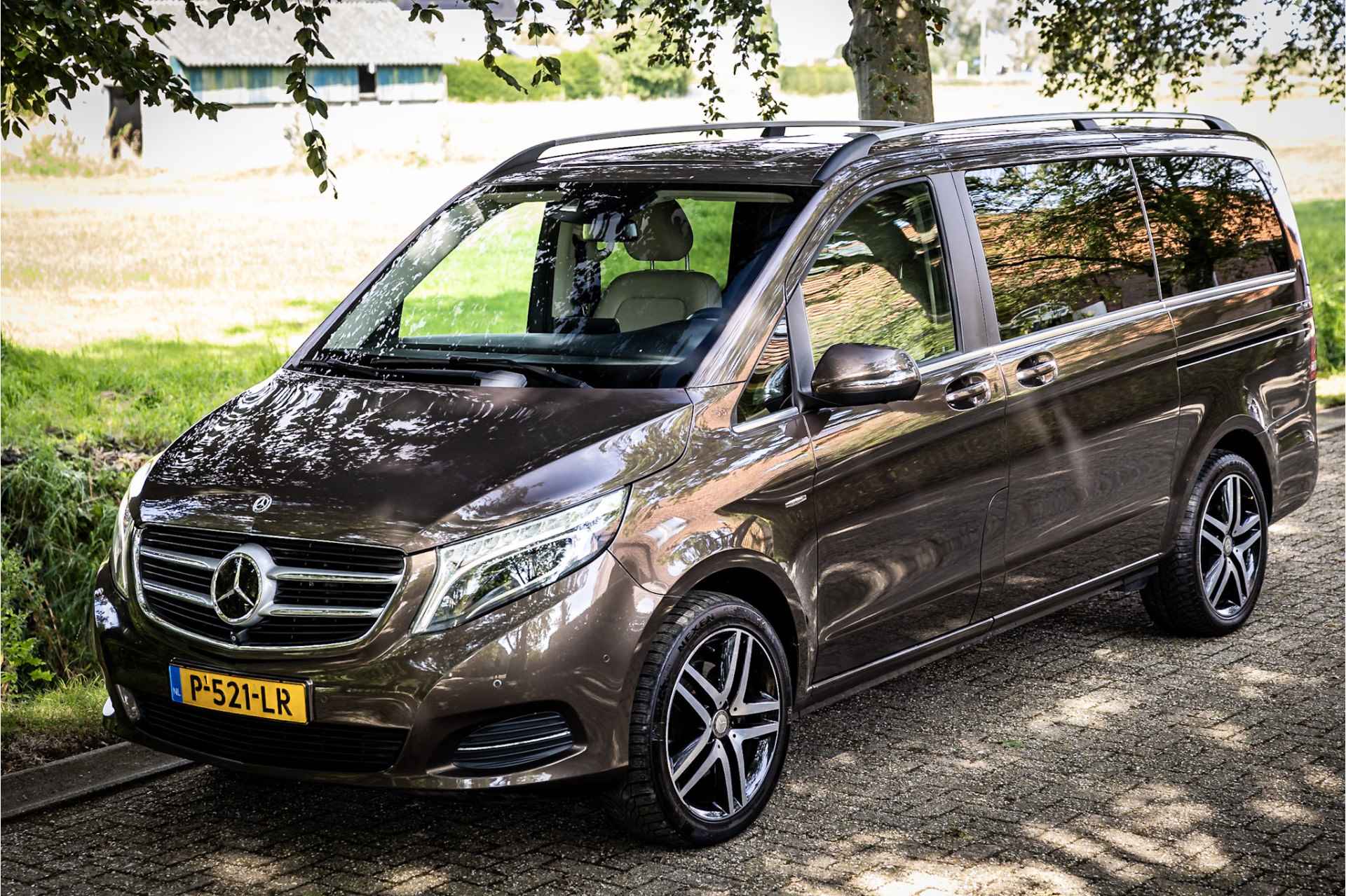 Mercedes-Benz V-Klasse 250d 4-MATIC Lang Avantgarde 7-Pers Burmester Elektrische Deuren Stoelventilatie Distronic - 15/29