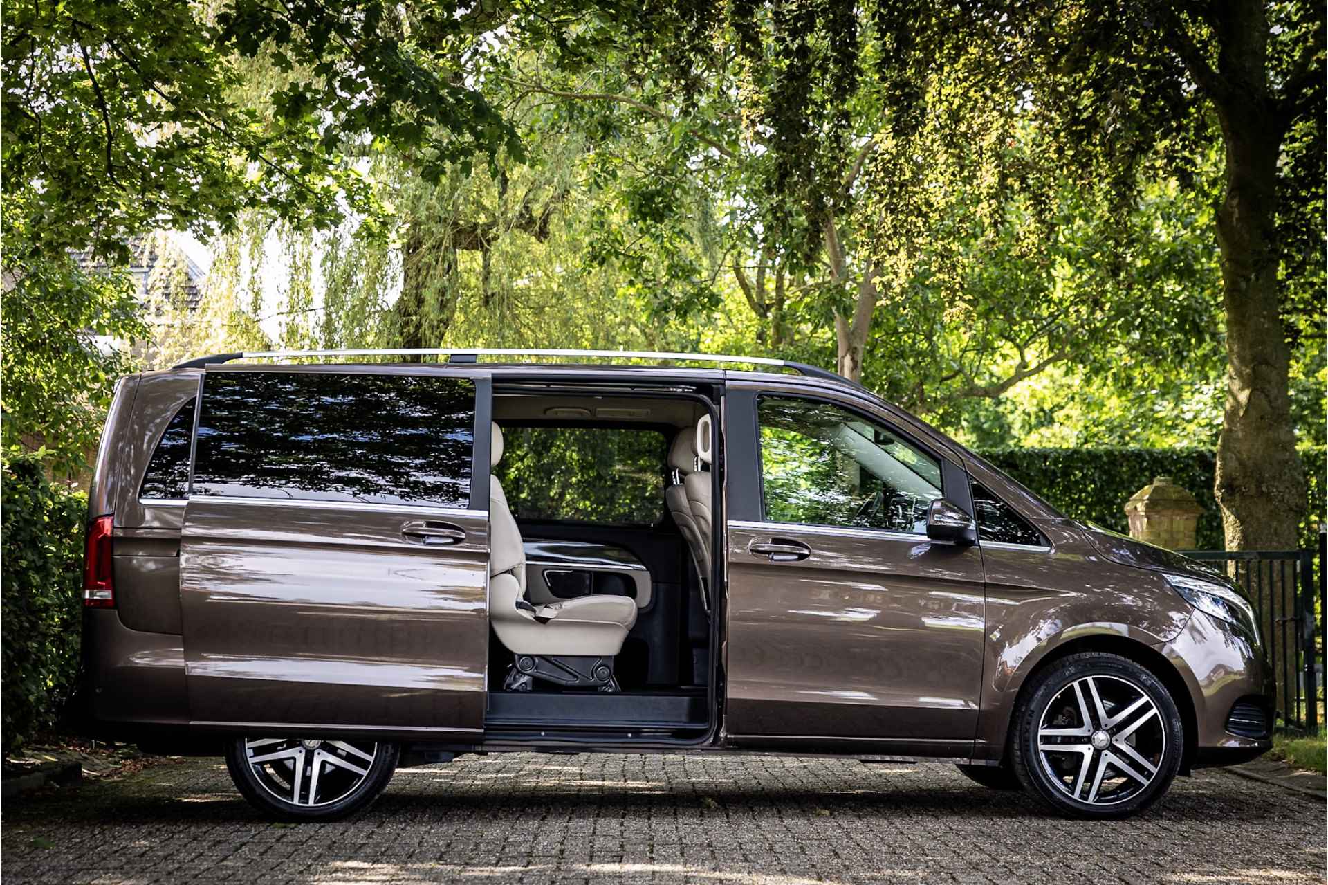 Mercedes-Benz V-Klasse 250d 4-MATIC Lang Avantgarde 7-Pers Burmester Elektrische Deuren Stoelventilatie Distronic - 16/29