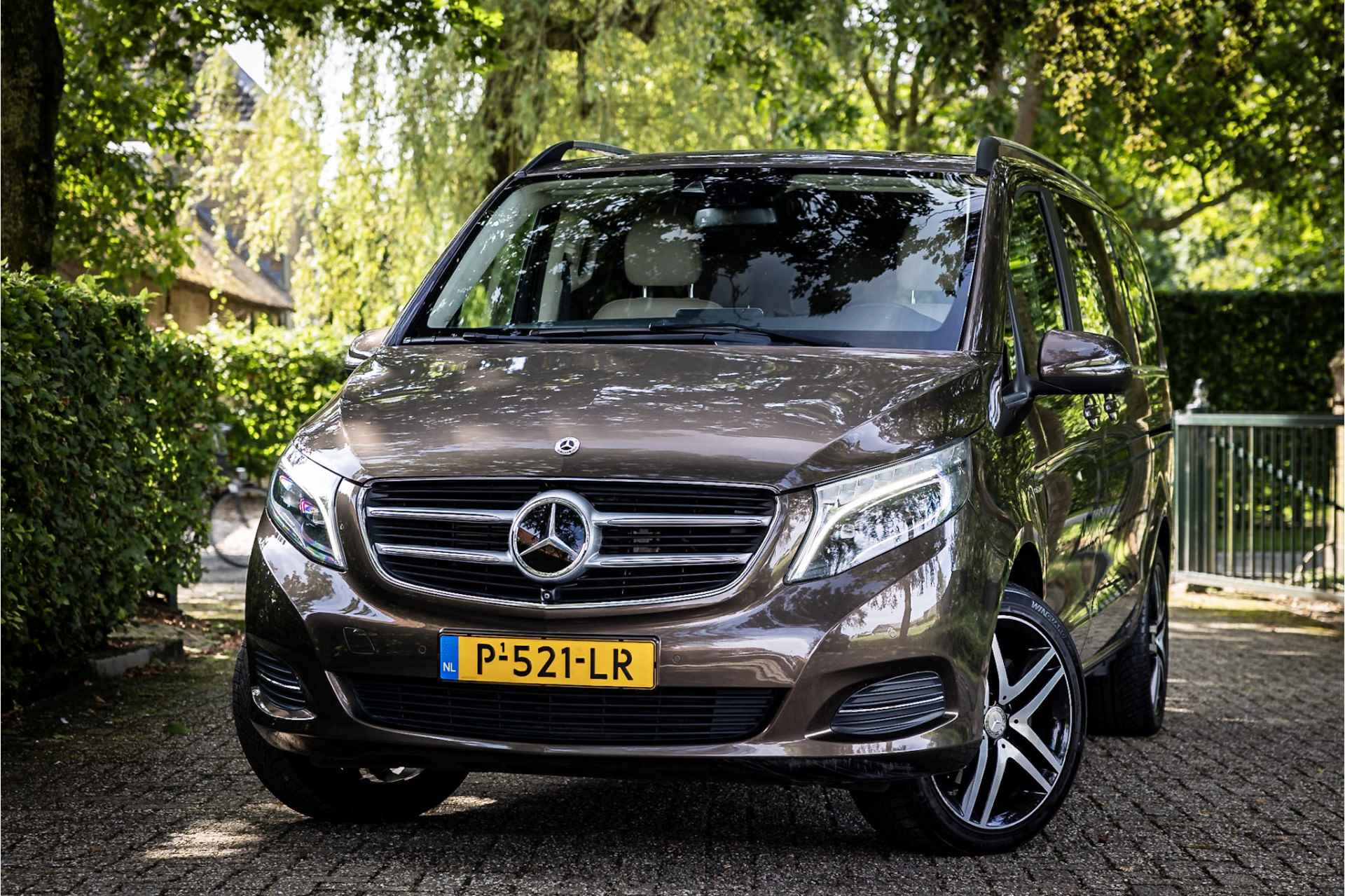 Mercedes-Benz V-Klasse 250d 4-MATIC Lang Avantgarde 7-Pers Burmester Elektrische Deuren Stoelventilatie Distronic - 25/29