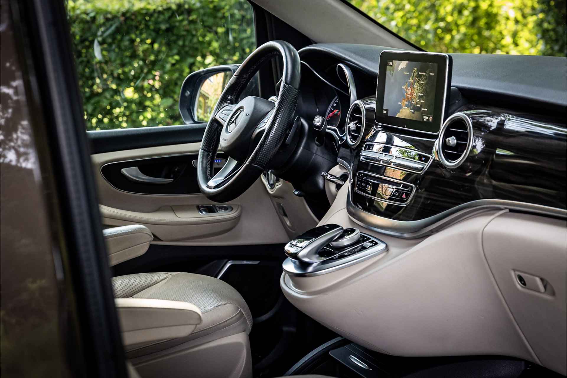 Mercedes-Benz V-Klasse 250d 4-MATIC Lang Avantgarde 7-Pers Burmester Elektrische Deuren Stoelventilatie Distronic - 27/29