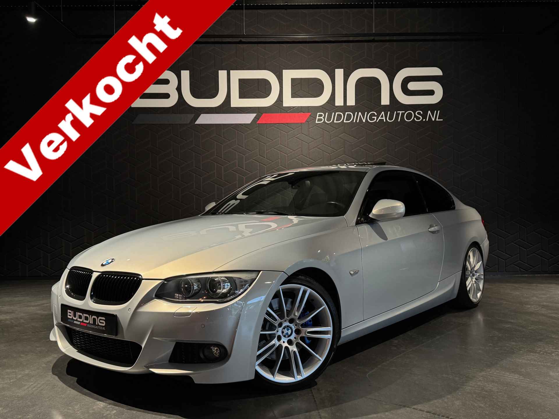 BMW 3-SERIE coupe 335i | M-sport | Orig NL | LCI