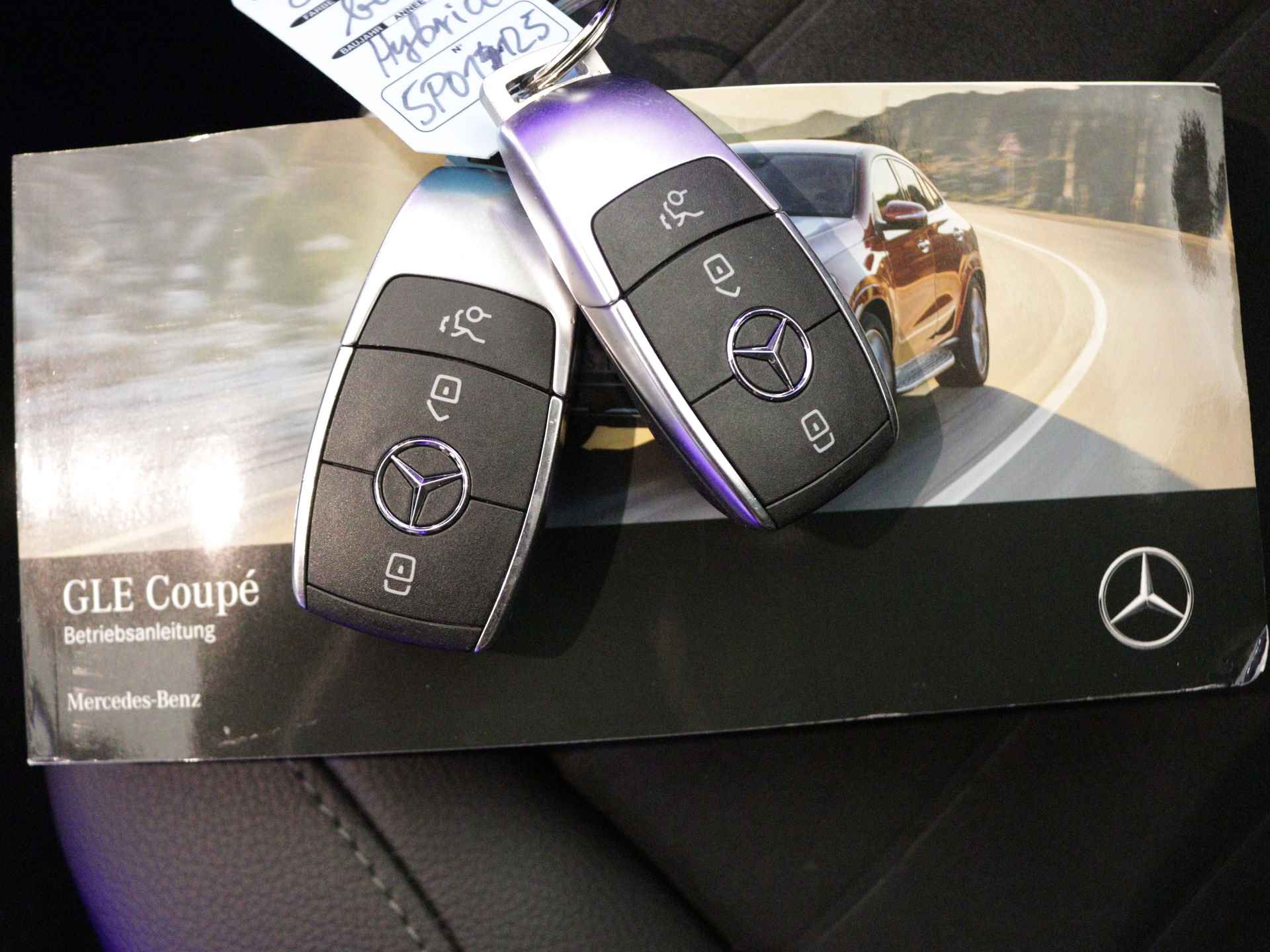 Mercedes-Benz GLE Coupé 350 e AMG Nightpakket | Airmatic | Trekhaak | Burmester Audio | Rijassistentie Pack | Memory pack | Augmented reality | Keyless Go | Inclusief 24 maanden Mercedes-Benz Certified garantie voor Europa. - 12/42