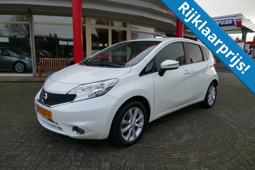 NISSAN Note 1.2 DIG-S  CONNECT EDITION  98PK  / CRUISE CONTROLE