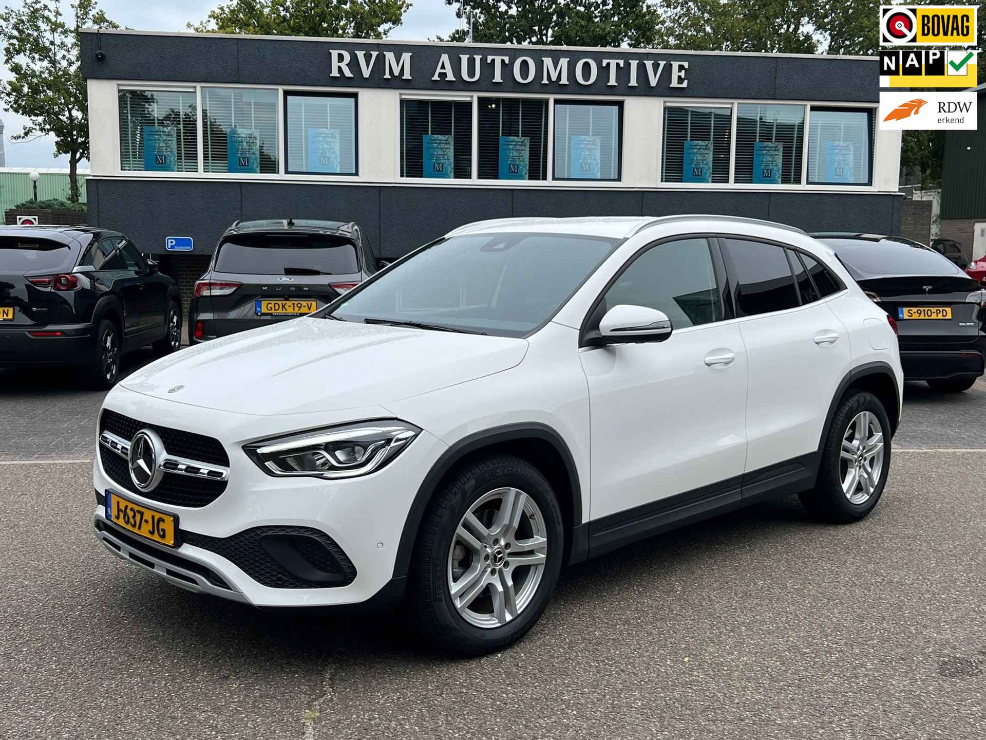 Mercedes-Benz GLA-klasse 200 Progressive VAN: 35.900,- VOOR 34.330,- UW ZOMERVOORDEEL: 1.570,- SUPER NETTE STAAT! | ORIG. NL - 1/23