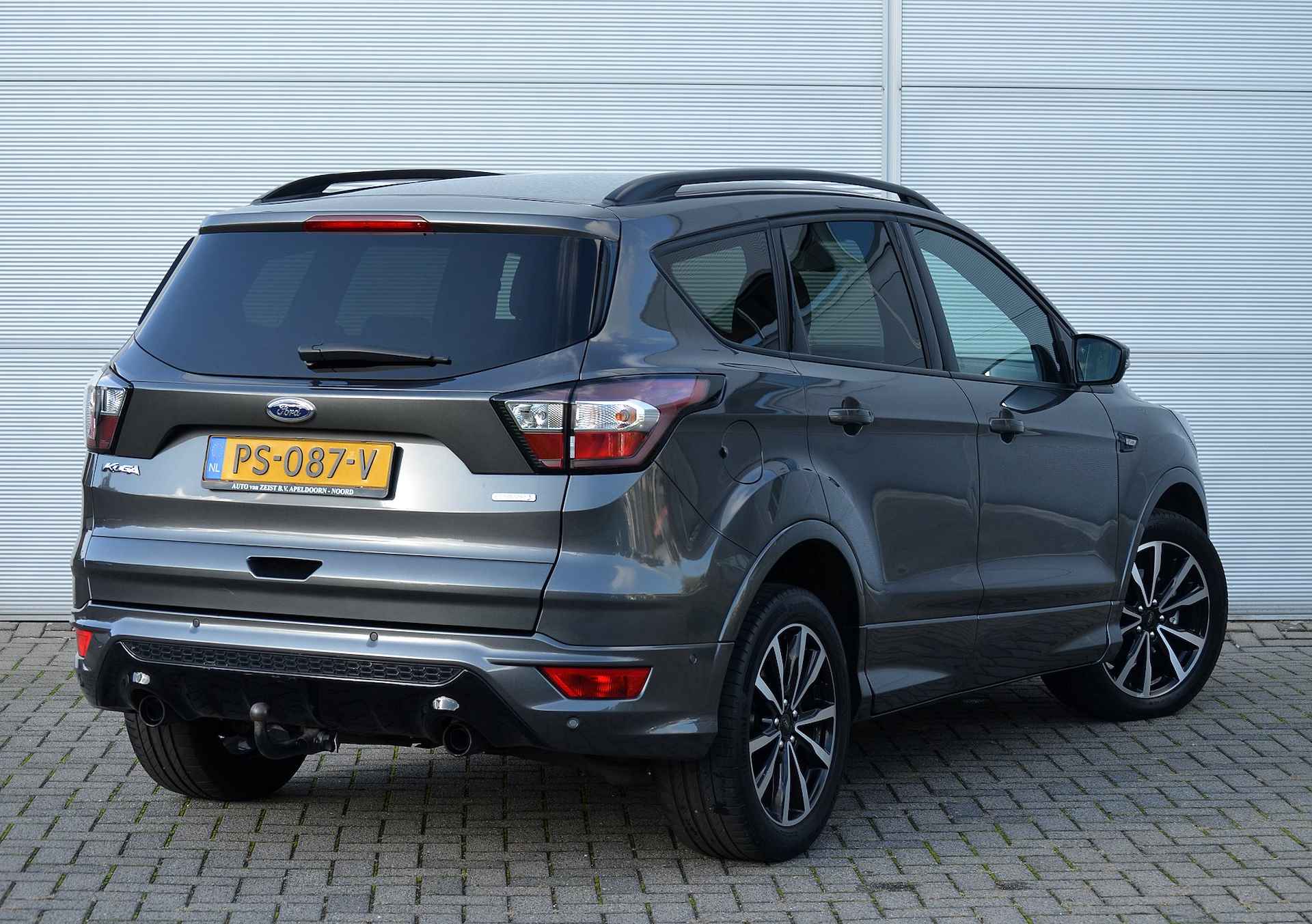 Ford Kuga 1.5 ECOBOOST ST-LINE | TREKHAAK 1800KG | LEDER ALCANTARA | EERSTE EIGENAAR | ALL IN RIJKLAARPRIJS - 3/47