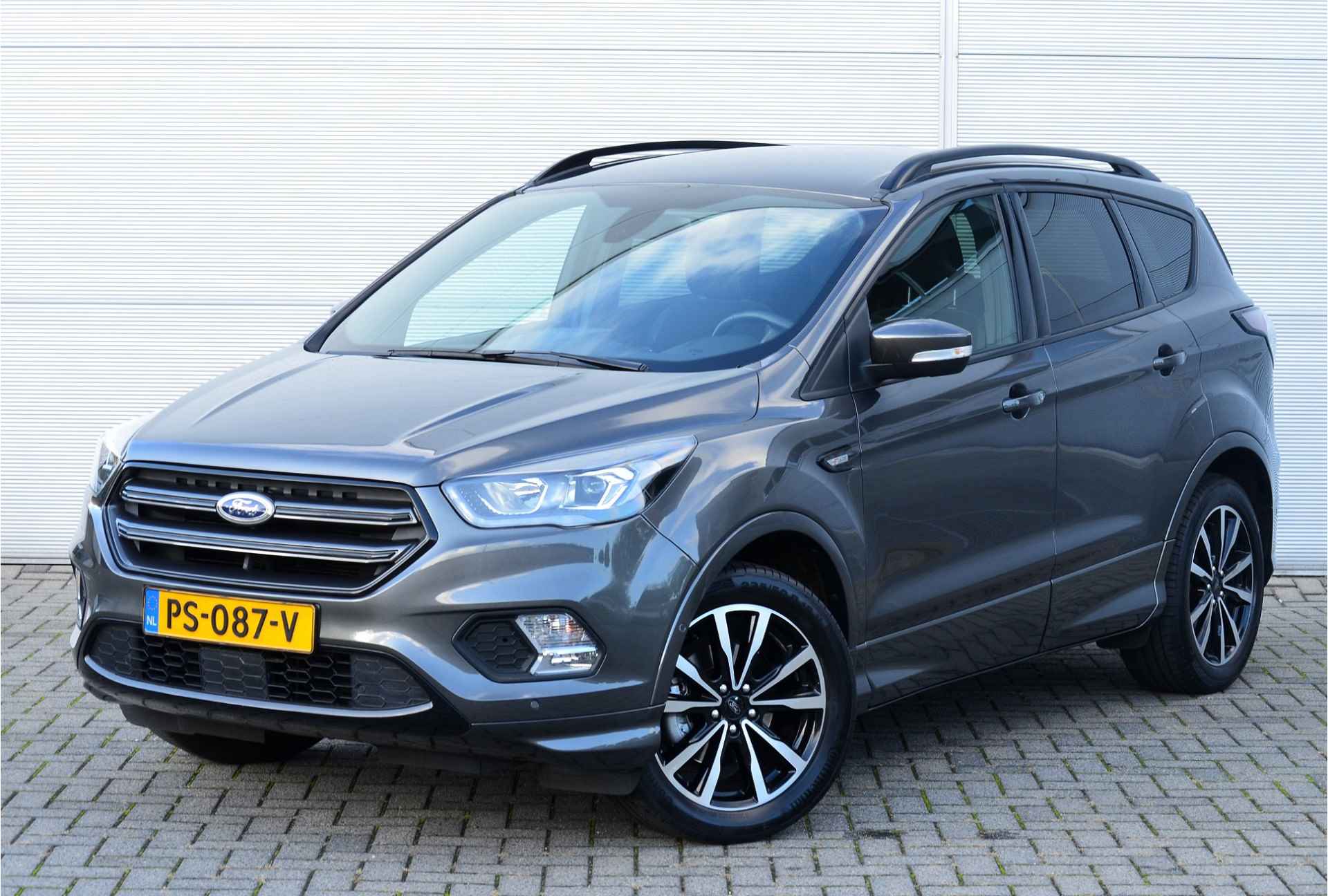 Ford Kuga 1.5 ECOBOOST ST-LINE | TREKHAAK 1800KG | LEDER ALCANTARA | EERSTE EIGENAAR | ALL IN RIJKLAARPRIJS - 5/47