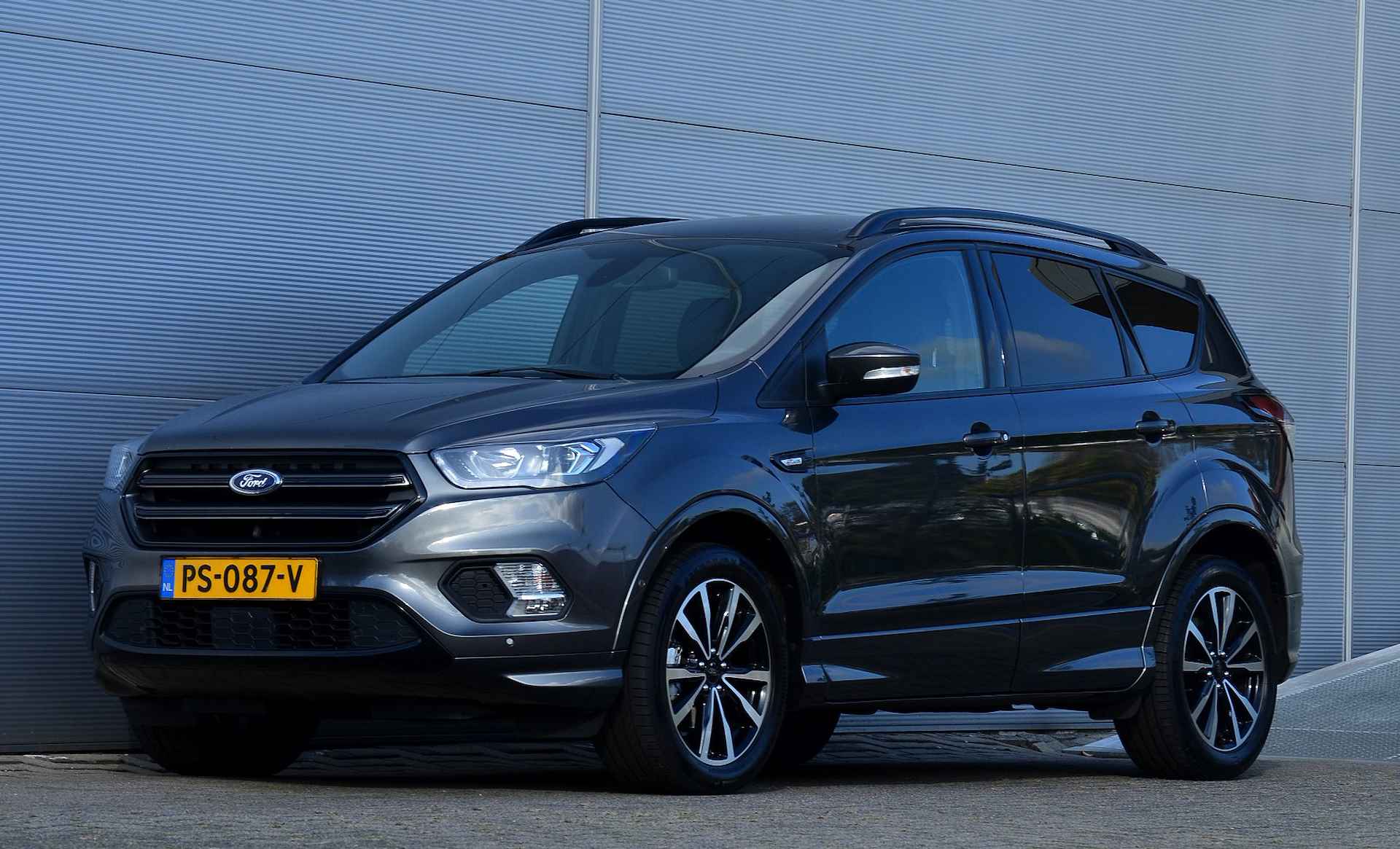 Ford Kuga 1.5 ECOBOOST ST-LINE | TREKHAAK 1800KG | LEDER ALCANTARA | EERSTE EIGENAAR | ALL IN RIJKLAARPRIJS - 6/47