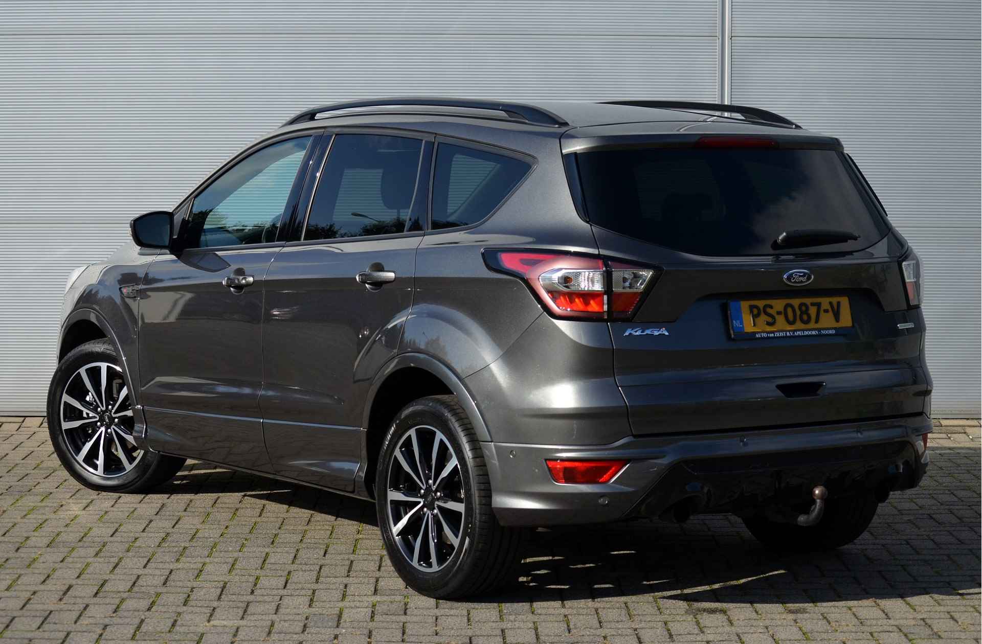 Ford Kuga 1.5 ECOBOOST ST-LINE | TREKHAAK 1800KG | LEDER ALCANTARA | EERSTE EIGENAAR | ALL IN RIJKLAARPRIJS - 8/47