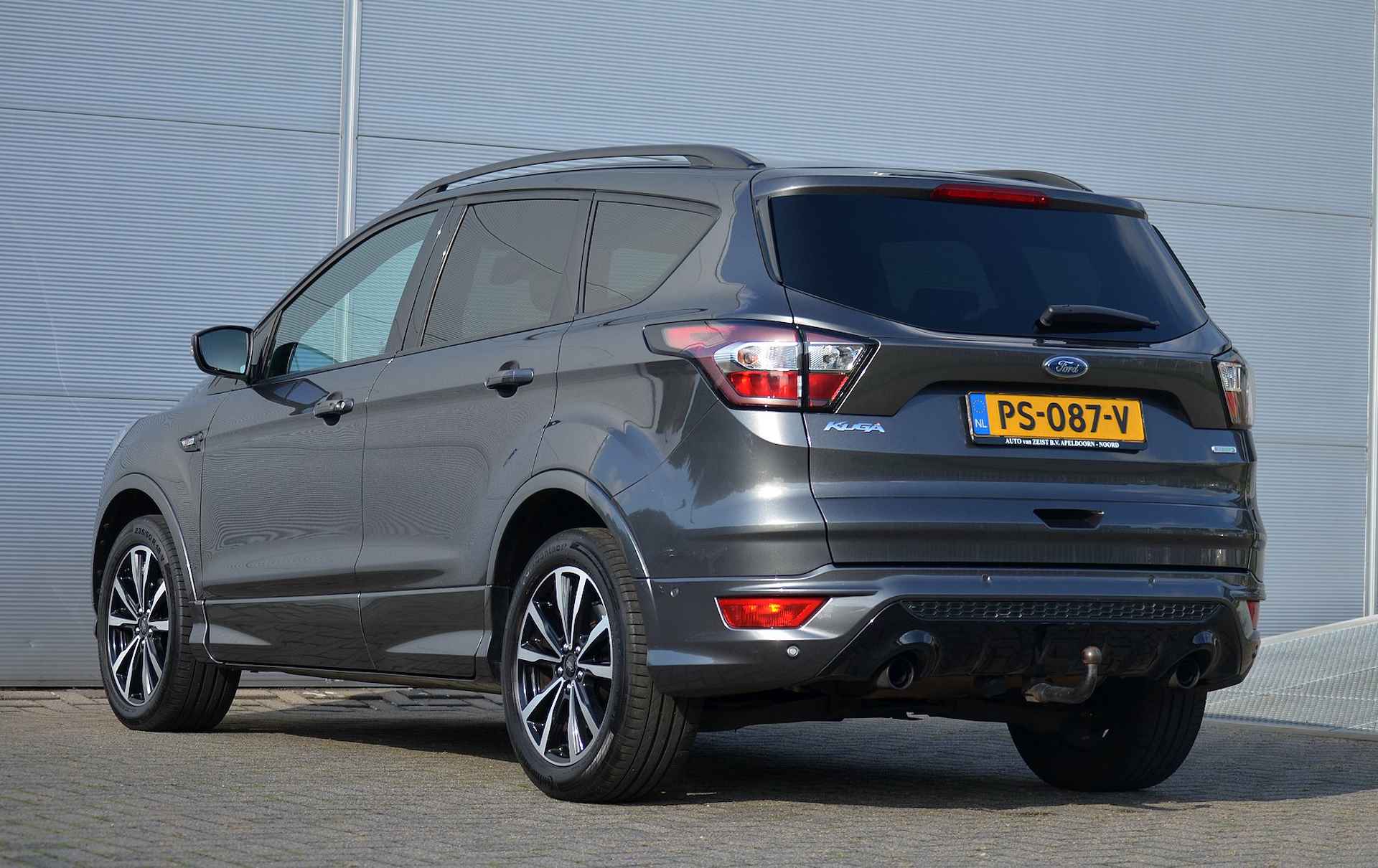 Ford Kuga 1.5 ECOBOOST ST-LINE | TREKHAAK 1800KG | LEDER ALCANTARA | EERSTE EIGENAAR | ALL IN RIJKLAARPRIJS - 9/47