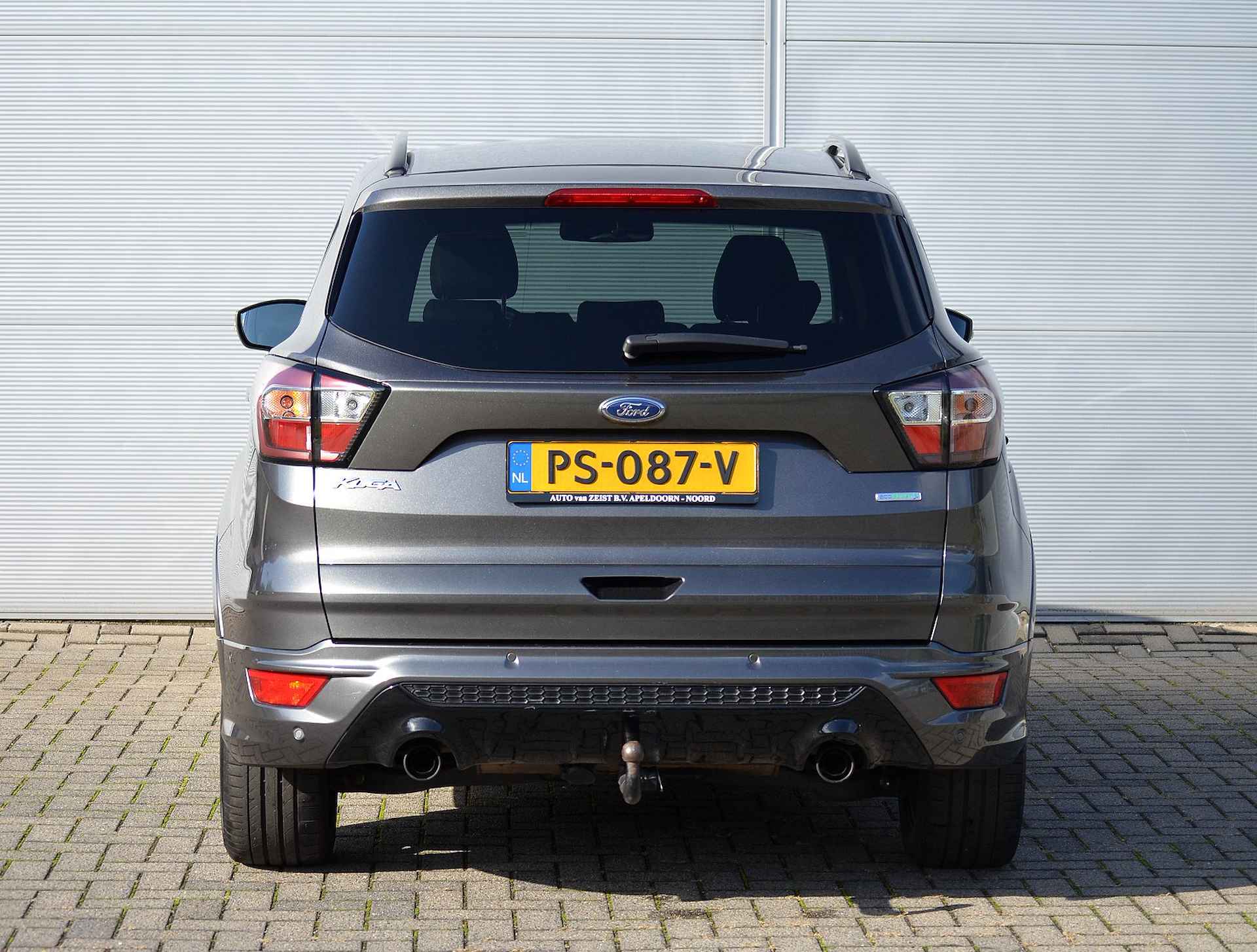 Ford Kuga 1.5 ECOBOOST ST-LINE | TREKHAAK 1800KG | LEDER ALCANTARA | EERSTE EIGENAAR | ALL IN RIJKLAARPRIJS - 10/47