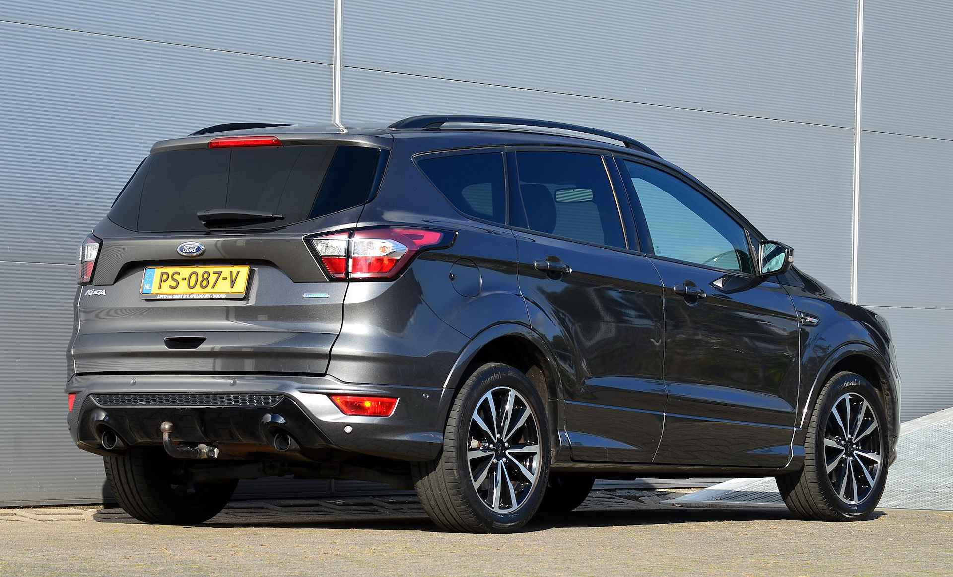 Ford Kuga 1.5 ECOBOOST ST-LINE | TREKHAAK 1800KG | LEDER ALCANTARA | EERSTE EIGENAAR | ALL IN RIJKLAARPRIJS - 11/47