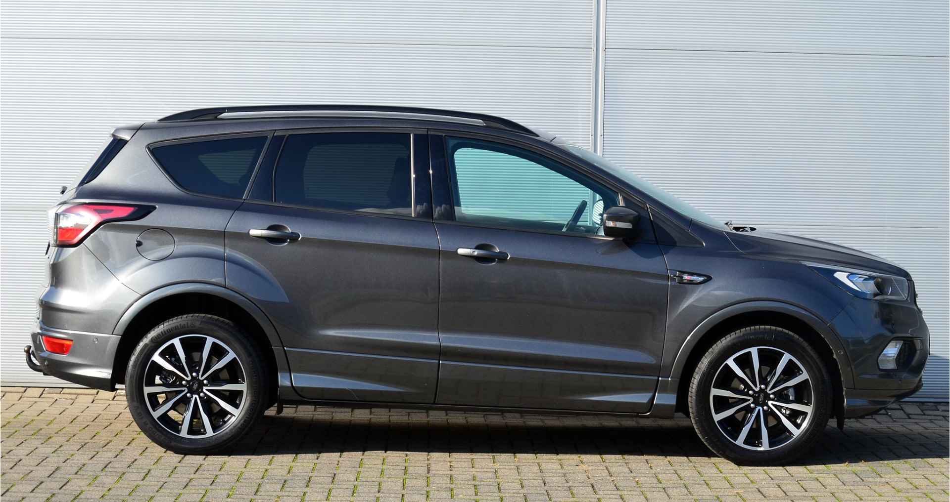 Ford Kuga 1.5 ECOBOOST ST-LINE | TREKHAAK 1800KG | LEDER ALCANTARA | EERSTE EIGENAAR | ALL IN RIJKLAARPRIJS - 12/47