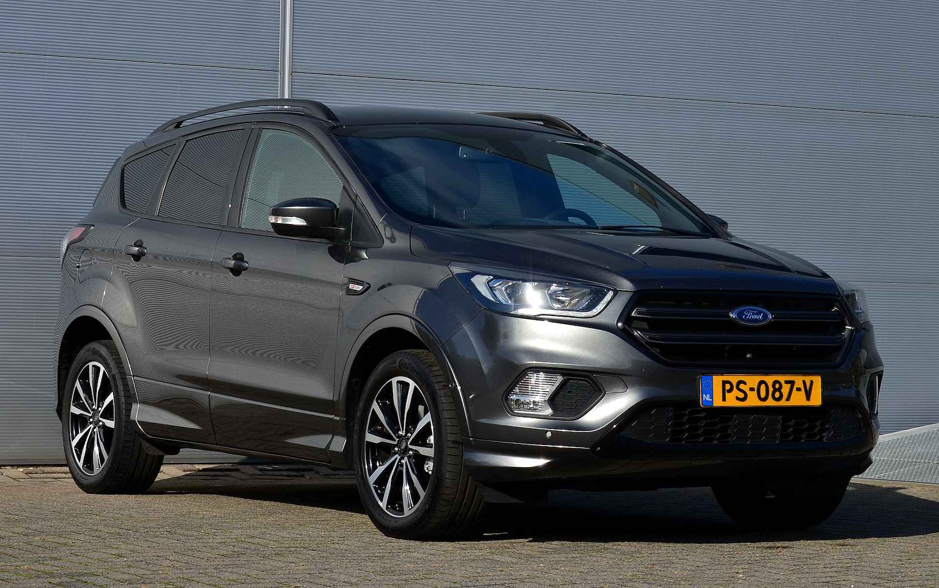 Ford Kuga 1.5 ECOBOOST ST-LINE | TREKHAAK 1800KG | LEDER ALCANTARA | EERSTE EIGENAAR | ALL IN RIJKLAARPRIJS - 13/47