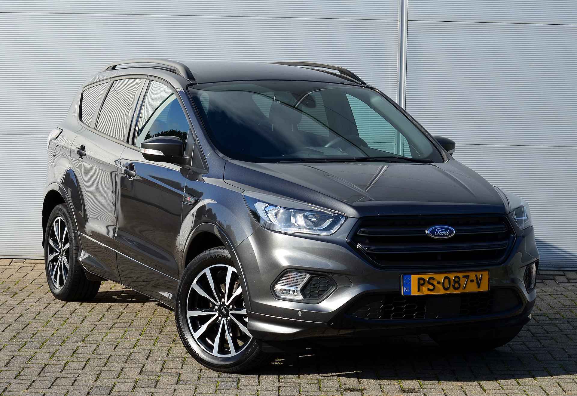 Ford Kuga 1.5 ECOBOOST ST-LINE | TREKHAAK 1800KG | LEDER ALCANTARA | EERSTE EIGENAAR | ALL IN RIJKLAARPRIJS - 14/47