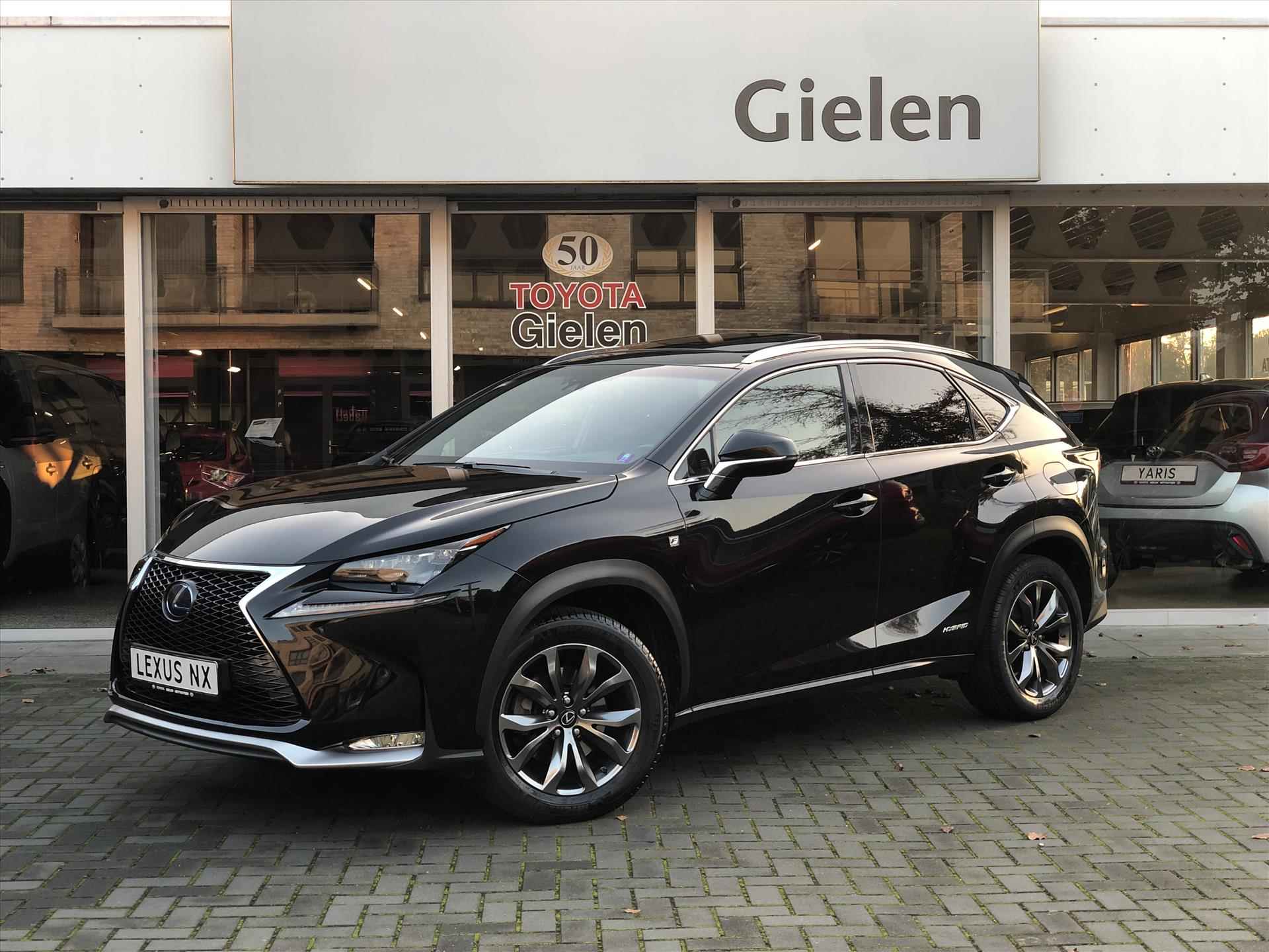 Lexus NX BOVAG 40-Puntencheck